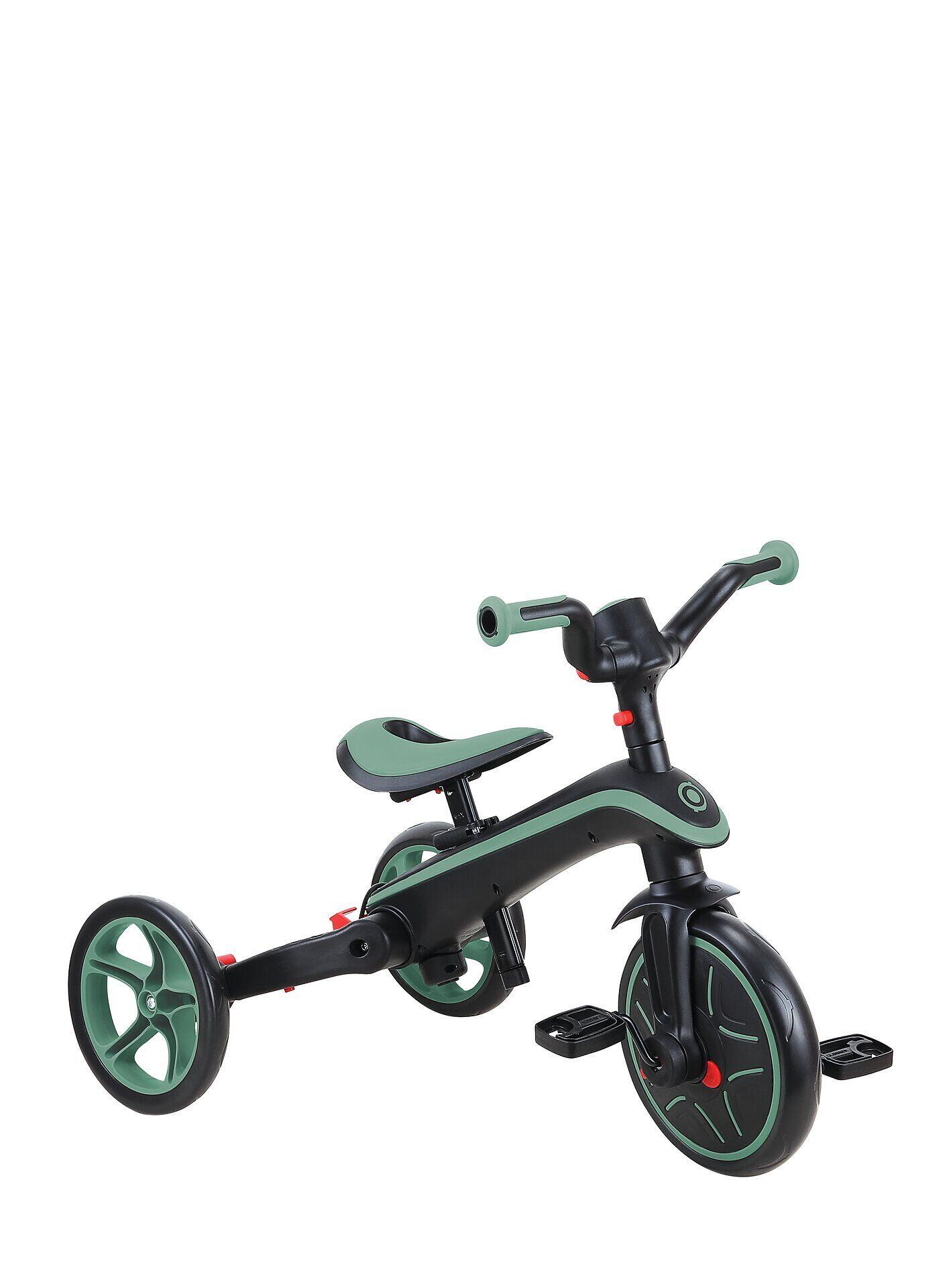 GLOBBER EXPLORER TRIKE FOLDABLE 4in1 oliv grün 11/15