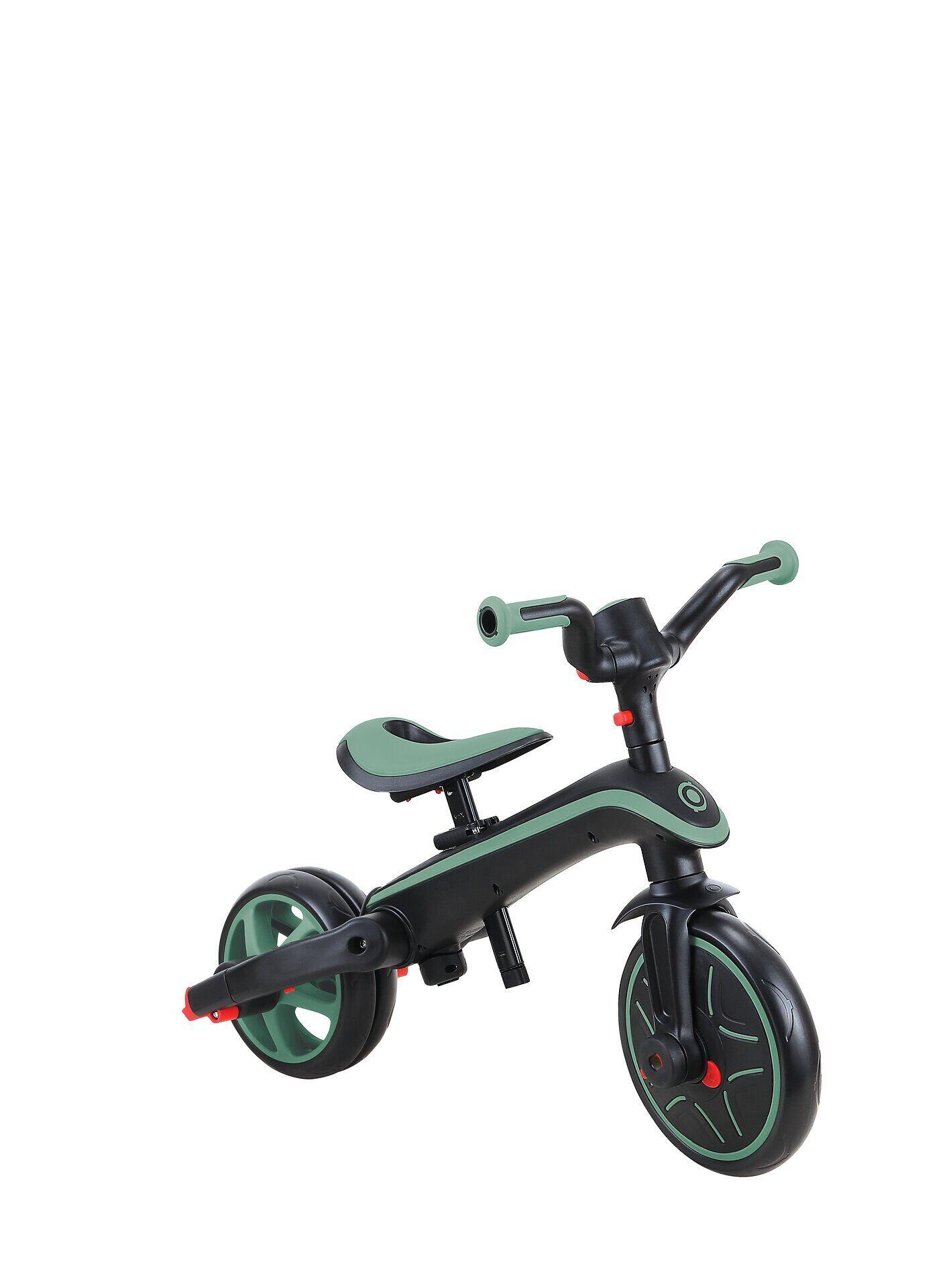 GLOBBER EXPLORER TRIKE FOLDABLE 4in1 oliv grün 6/15