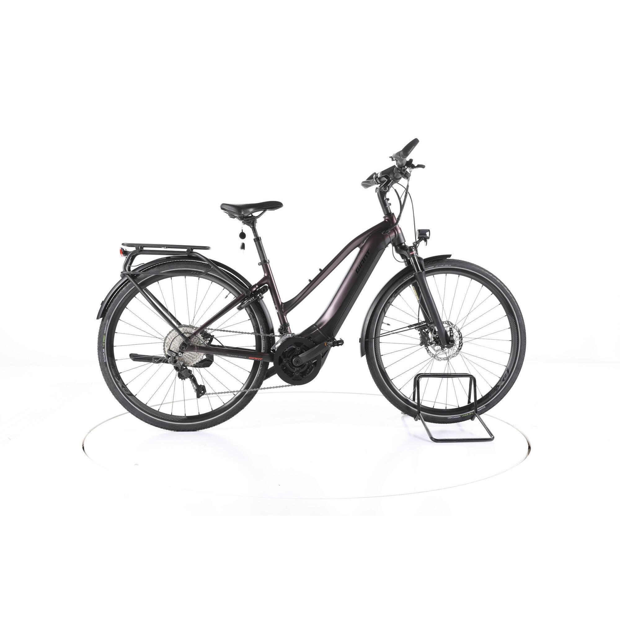 Giant - Reconditionné - Giant Explore E+ 1 Pro Trekking Vélo Électrique - Bon - Vélo De Voyage - Noir - Petit - Decathlon