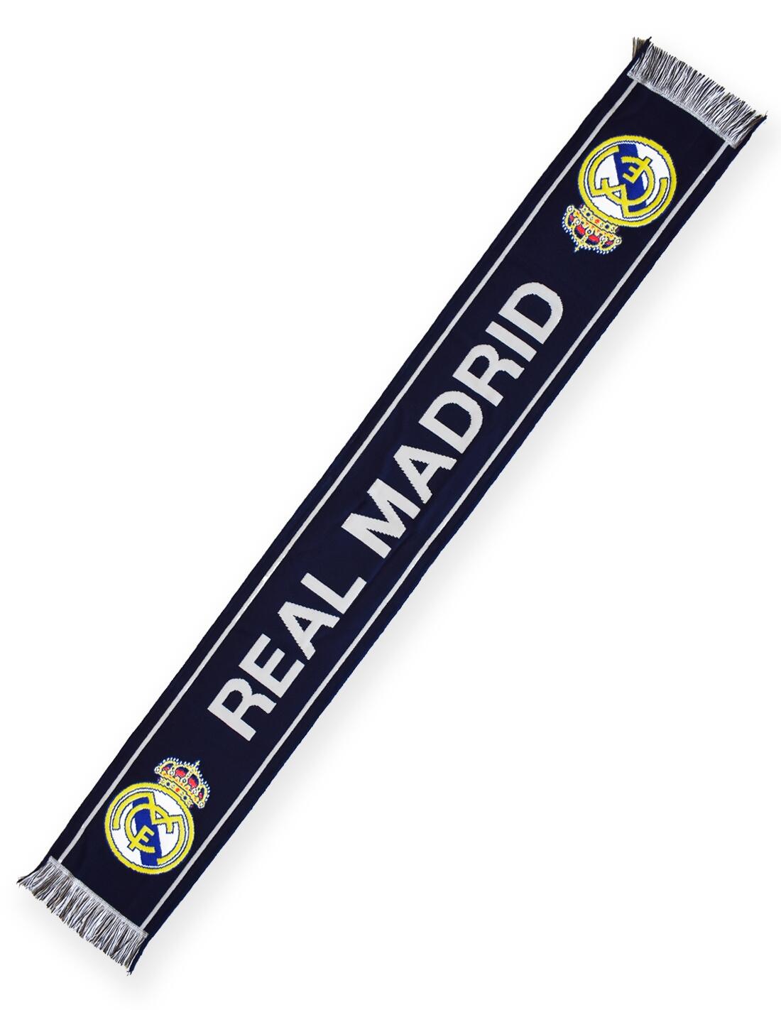 Eșarfă oficială bleumarin Real Madrid 25-26 1/5
