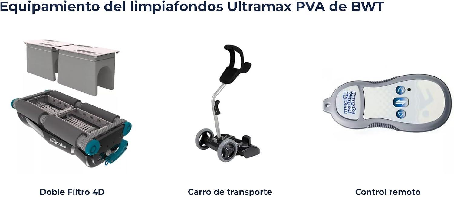 Aquabot Ultramax PVA - Robot para piscinas hasta 50 m 6/6