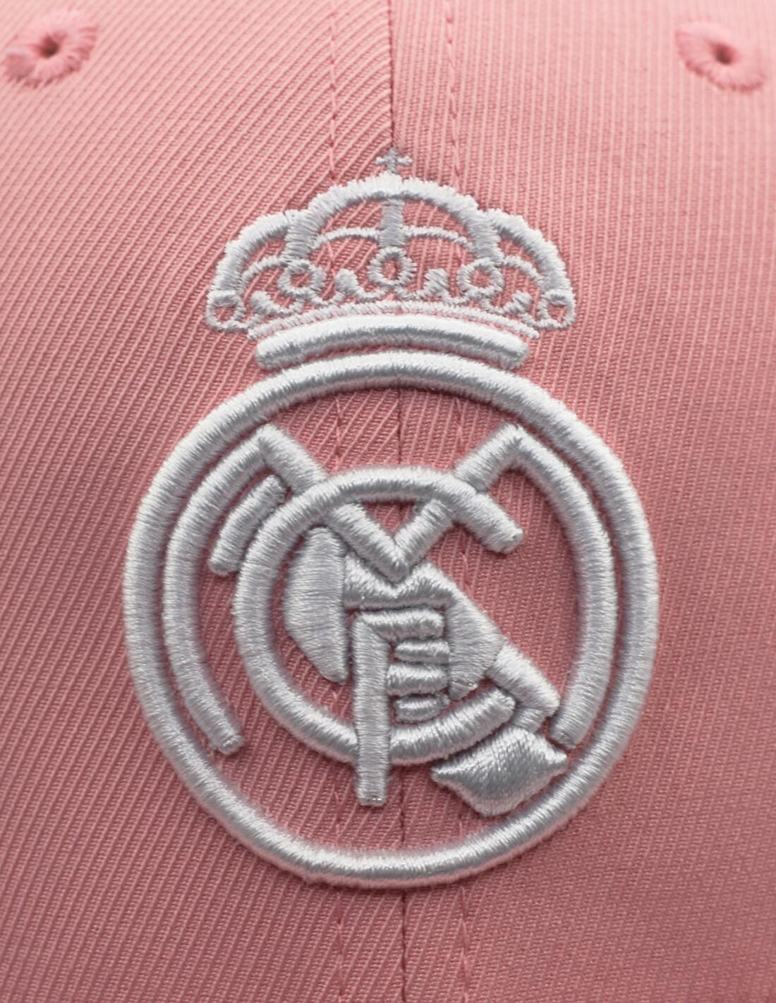 Gorra Real Madrid Pink 3/3