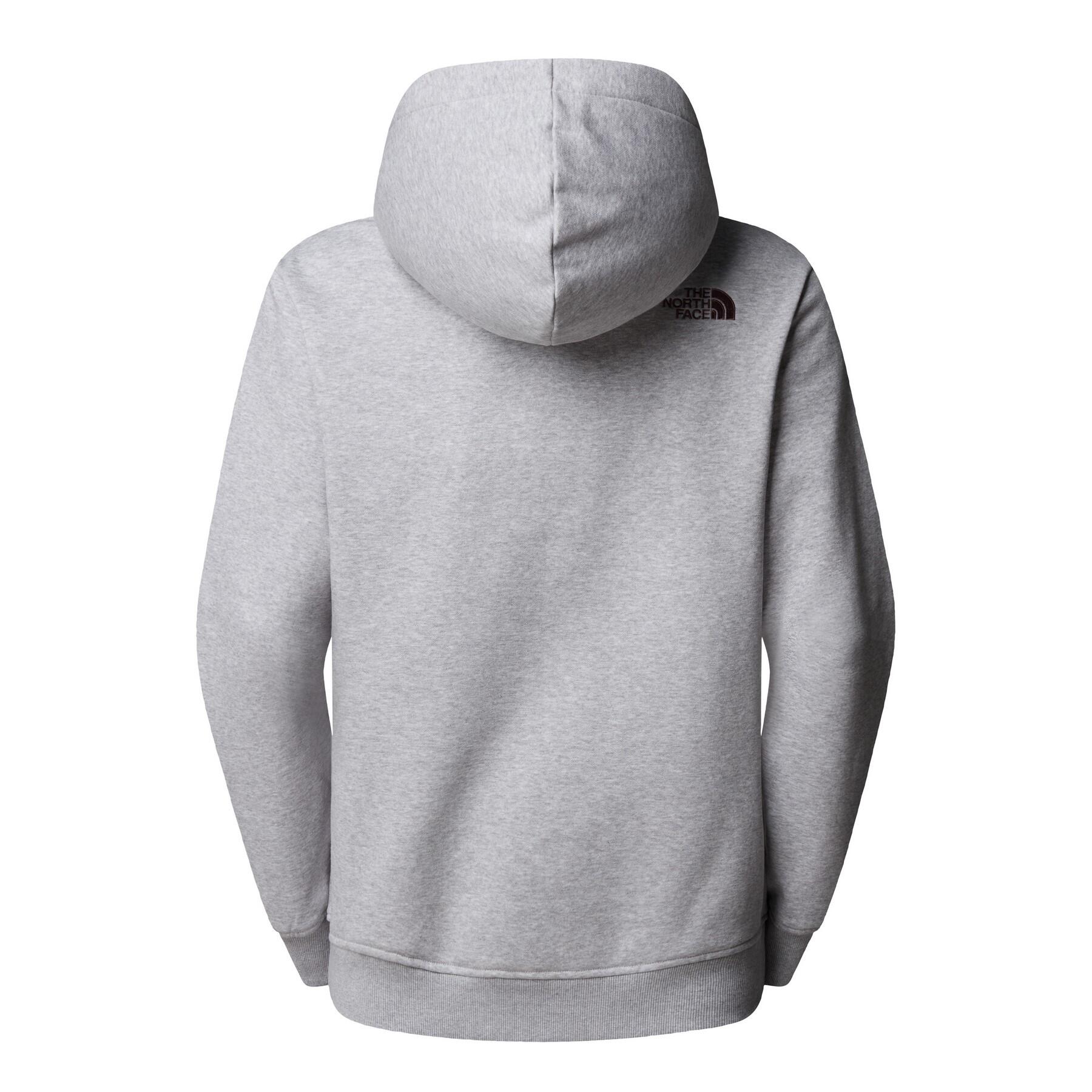 Hoodie Damen W Drew Peak 2/6