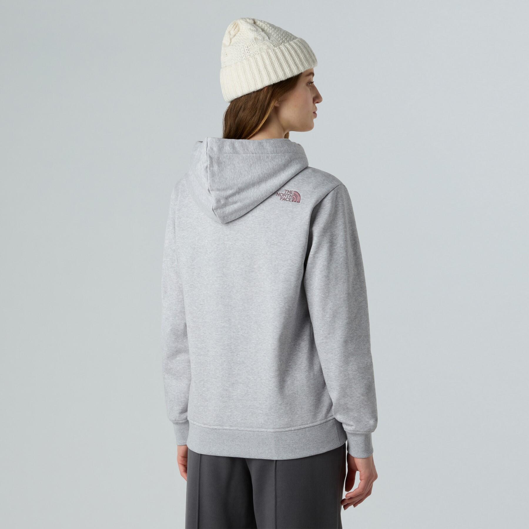 Hoodie Damen W Drew Peak 5/6
