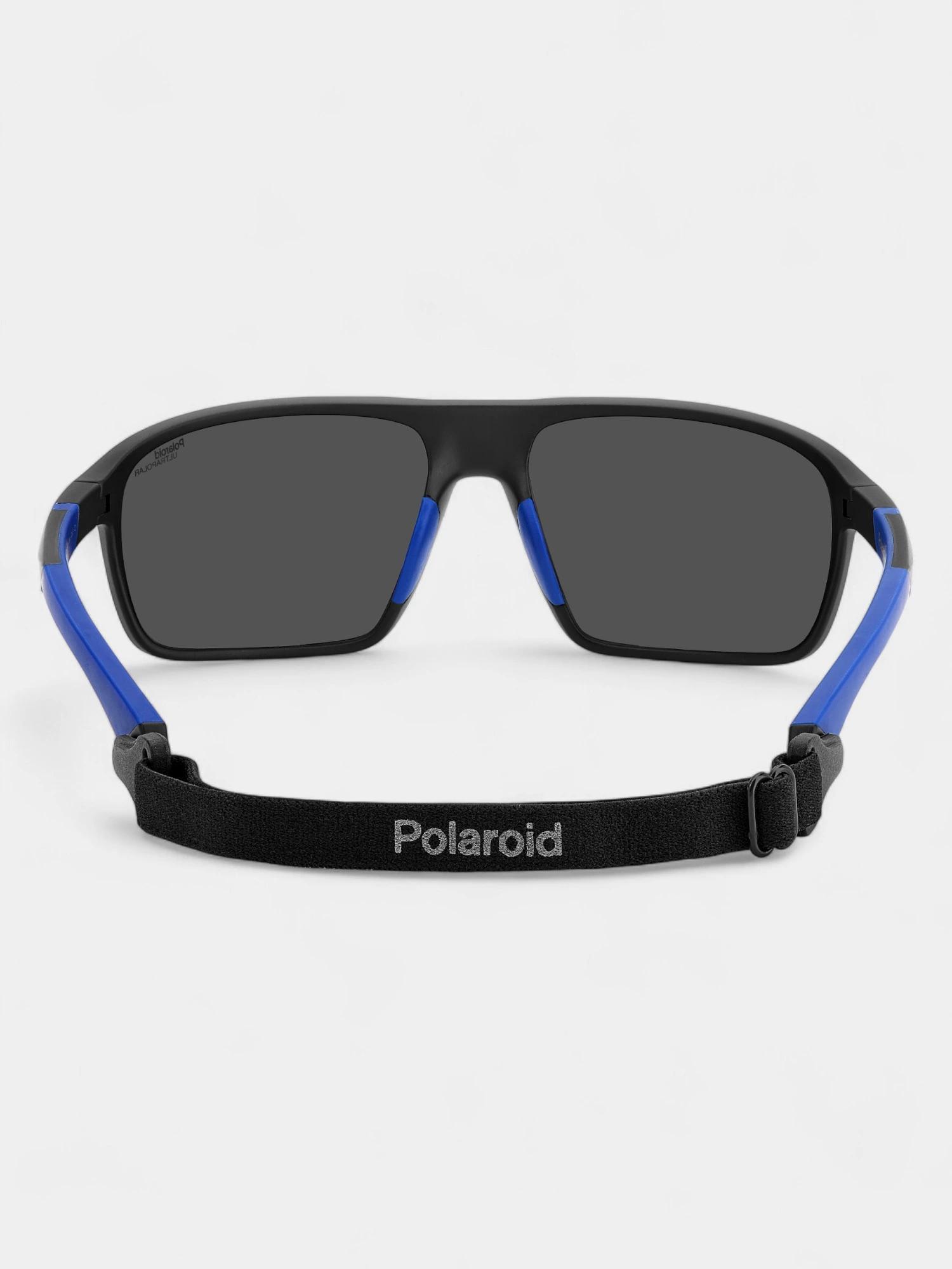 Gafas de Sol Polaroid PLD 7058/S 0VK Polarizadas de Policarbonato Hombre 64 mm 5/7