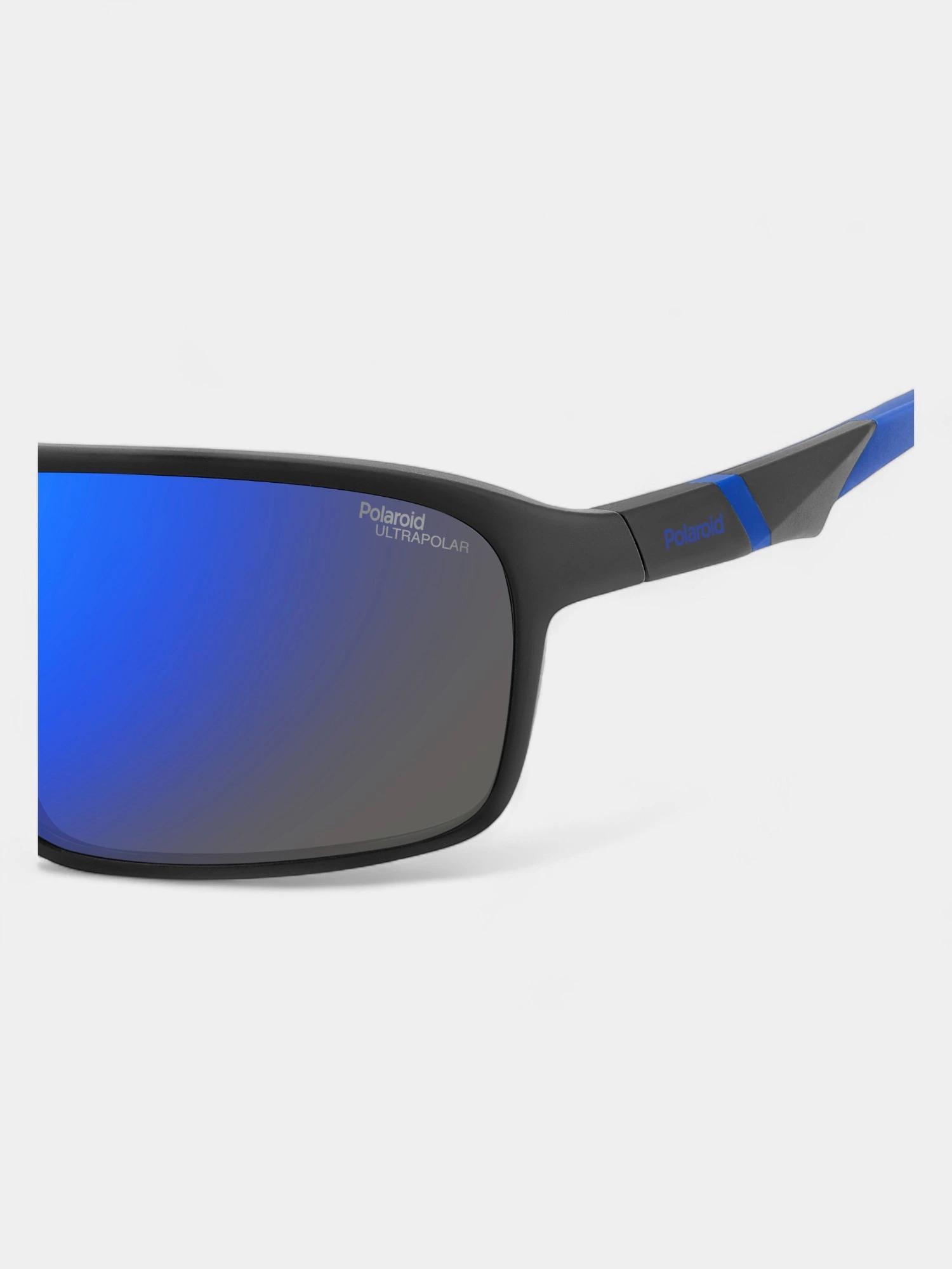 Gafas de Sol Polaroid PLD 7058/S 0VK Polarizadas de Policarbonato Hombre 64 mm 7/7