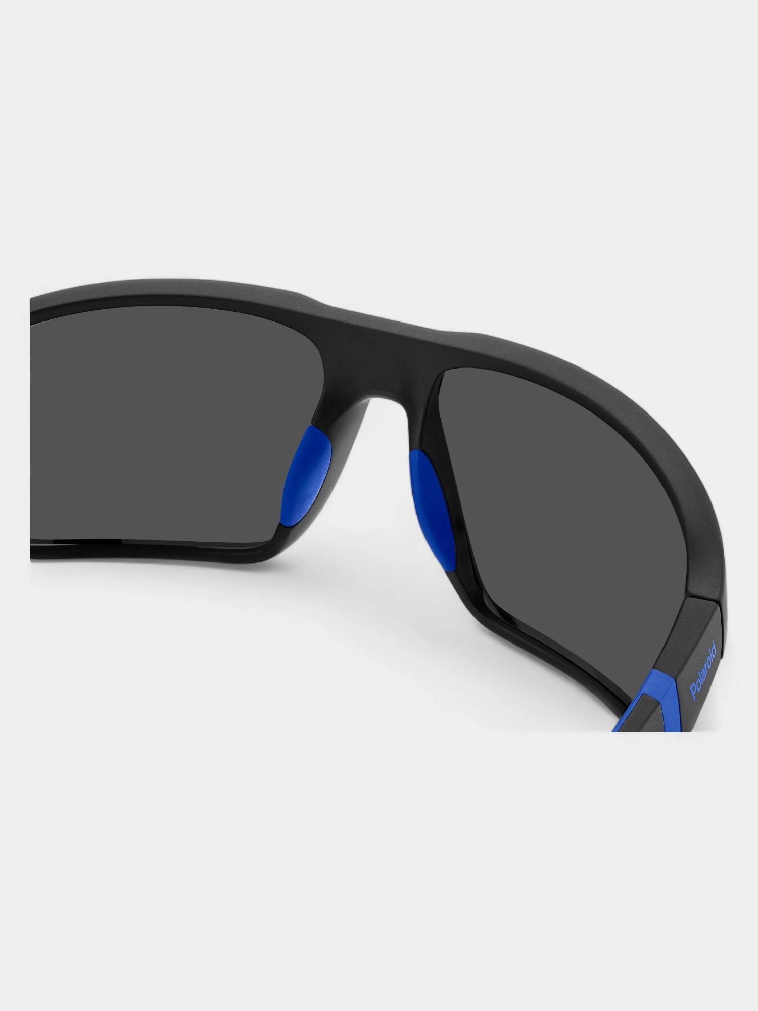 Gafas de Sol Polaroid PLD 7058/S 0VK Polarizadas de Policarbonato Hombre 64 mm 6/7