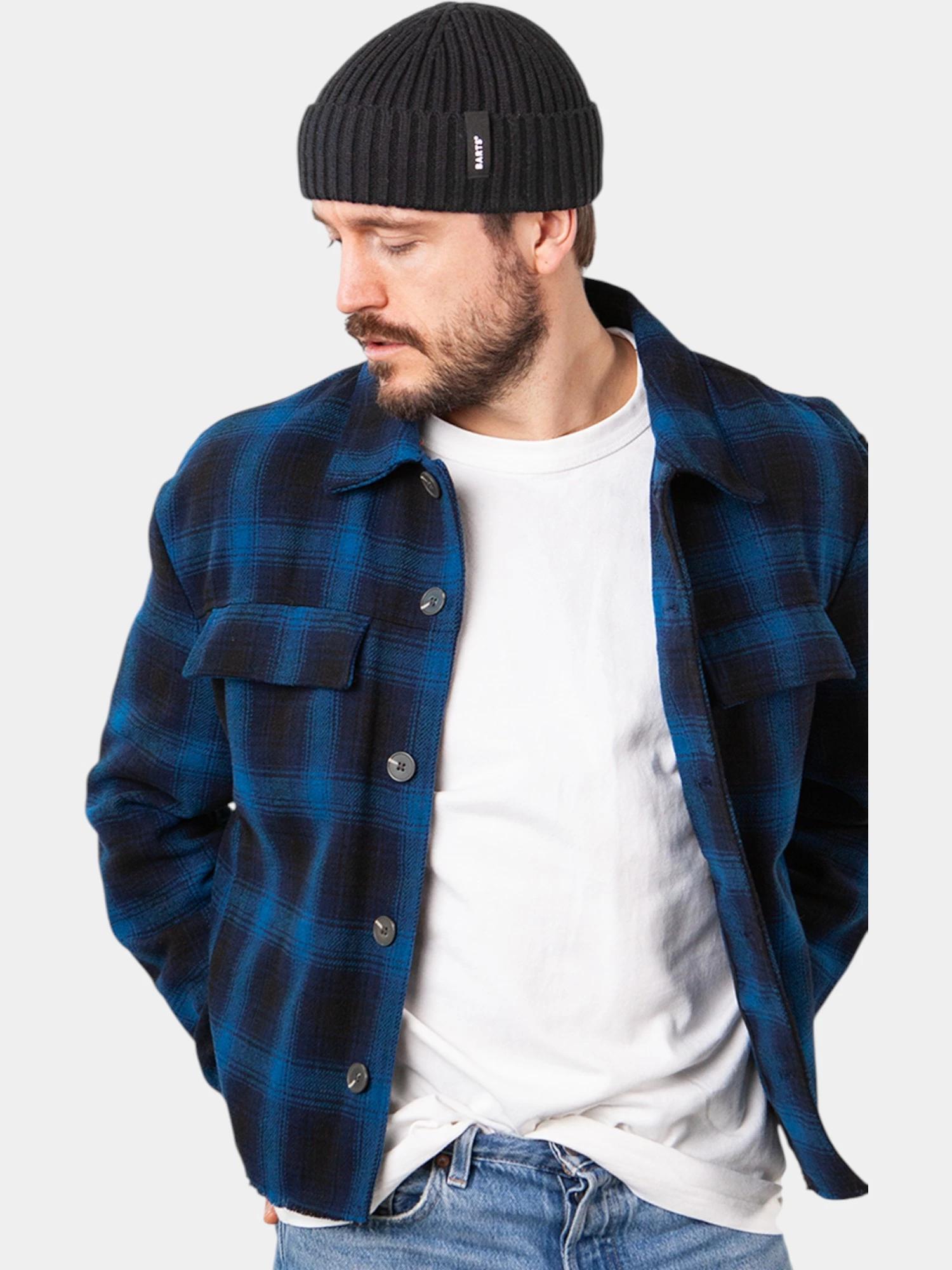 Bonnet Sumter Beanie Black Homme 3/3