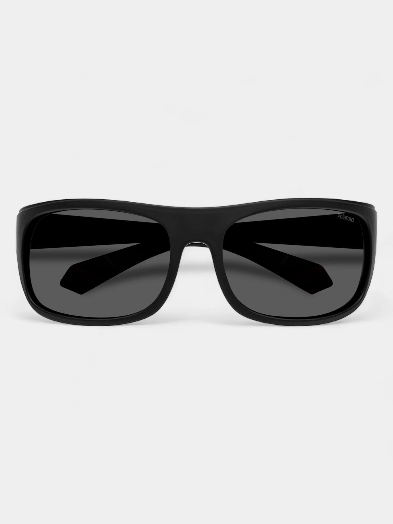 Lunettes de soleil polarisées POLAROID PLD 2125/S 8LZ homme, taille 66 mm 5/6