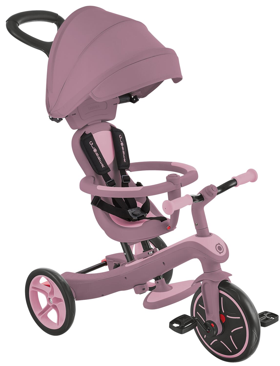 Scooter Laufrad / Dreirad  Trike Explorer 4 in 1 Ecologic  Berry 3/7