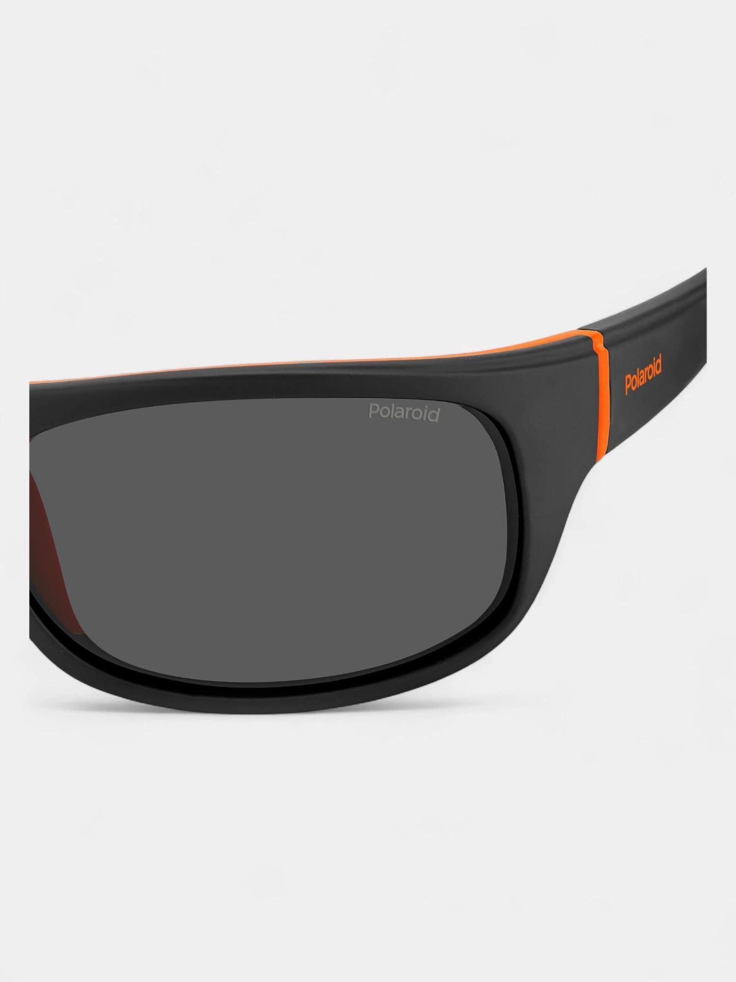 Lunettes de soleil polarisées POLAROID PLD 2125/S 8LZ homme, taille 66 mm 6/6