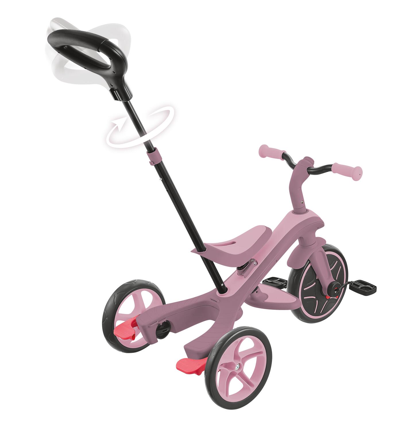 GLOBBER EXPLORER TRIKE 4in1 ECO beere 6/8