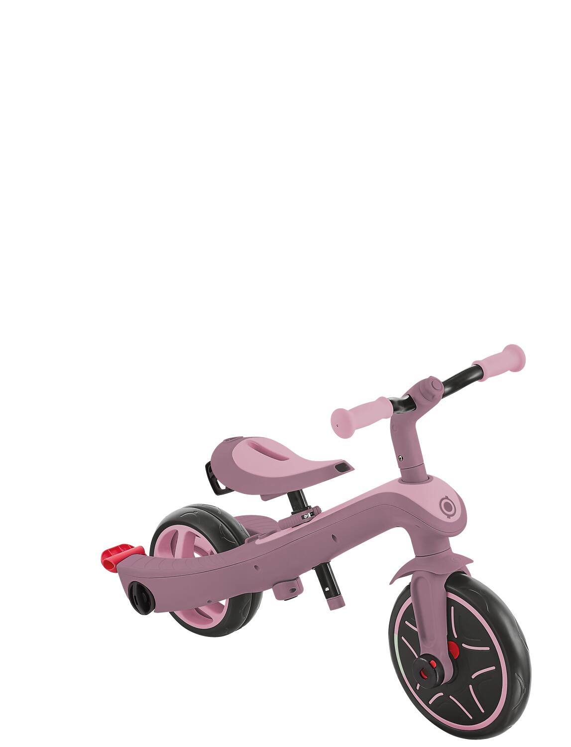 Scooter Laufrad / Dreirad  Trike Explorer 4 in 1 Ecologic  Berry 6/7
