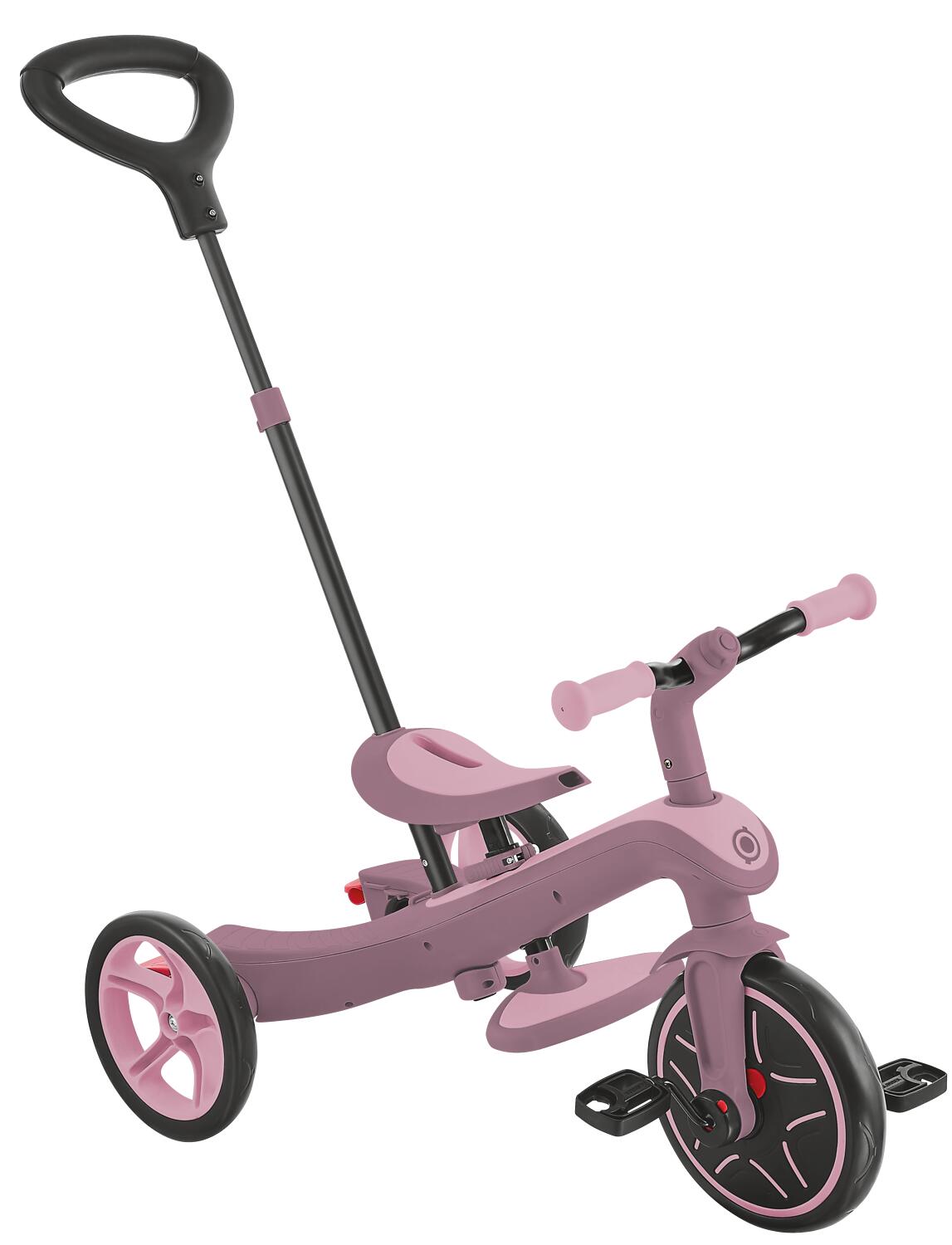 Scooter Laufrad / Dreirad  Trike Explorer 4 in 1 Ecologic  Berry 4/7