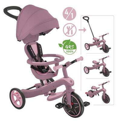 GLOBBER EXPLORER TRIKE 4in1 ECO kokos weiß