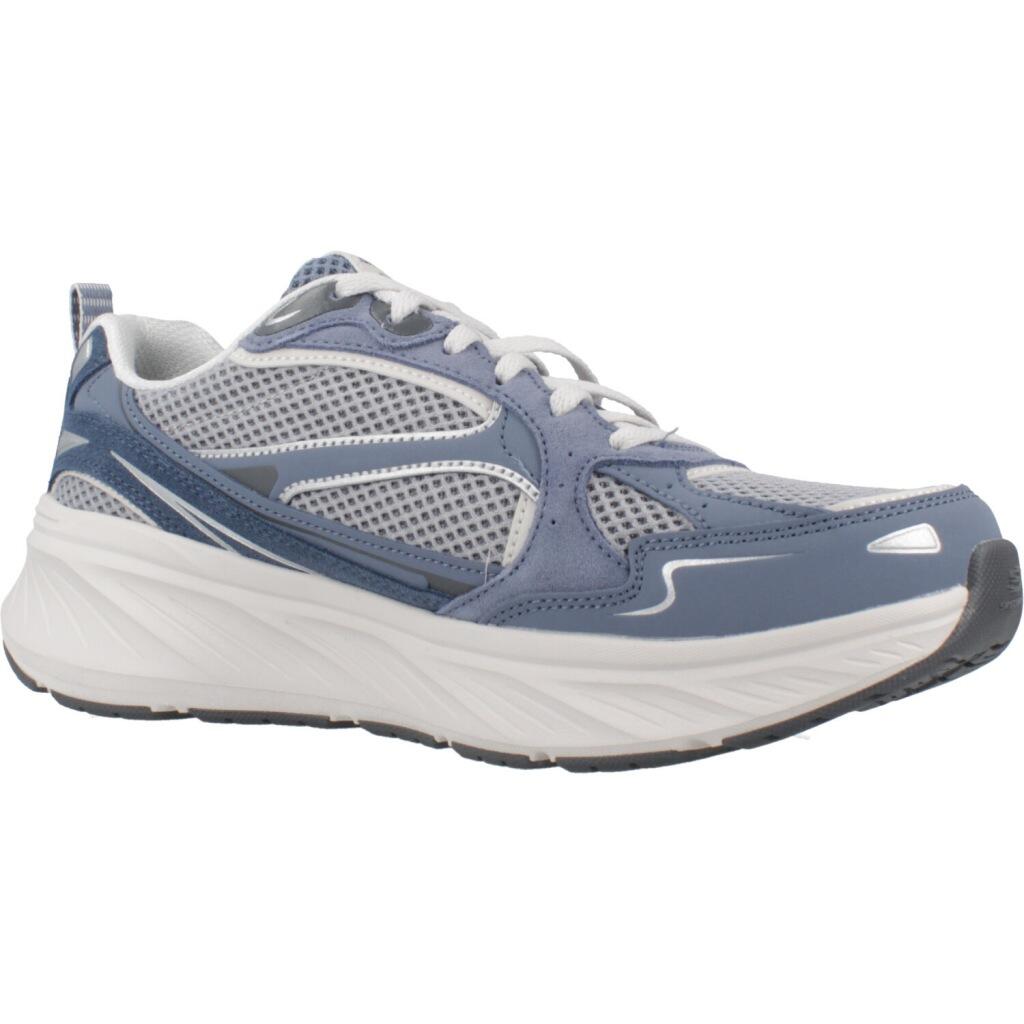 Ténis Skechers Modelo Edgeride Cool Fusion Cor Azul 5/5