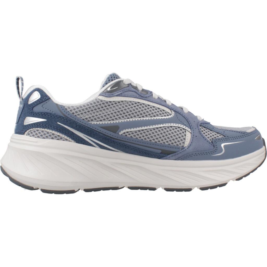 Ténis Skechers Modelo Edgeride Cool Fusion Cor Azul 4/5