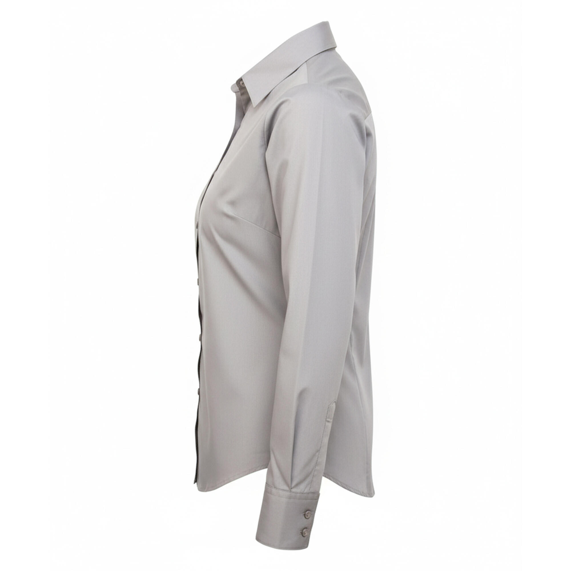 Camicetta Manica Lunga Donna Premier Argento 4/5