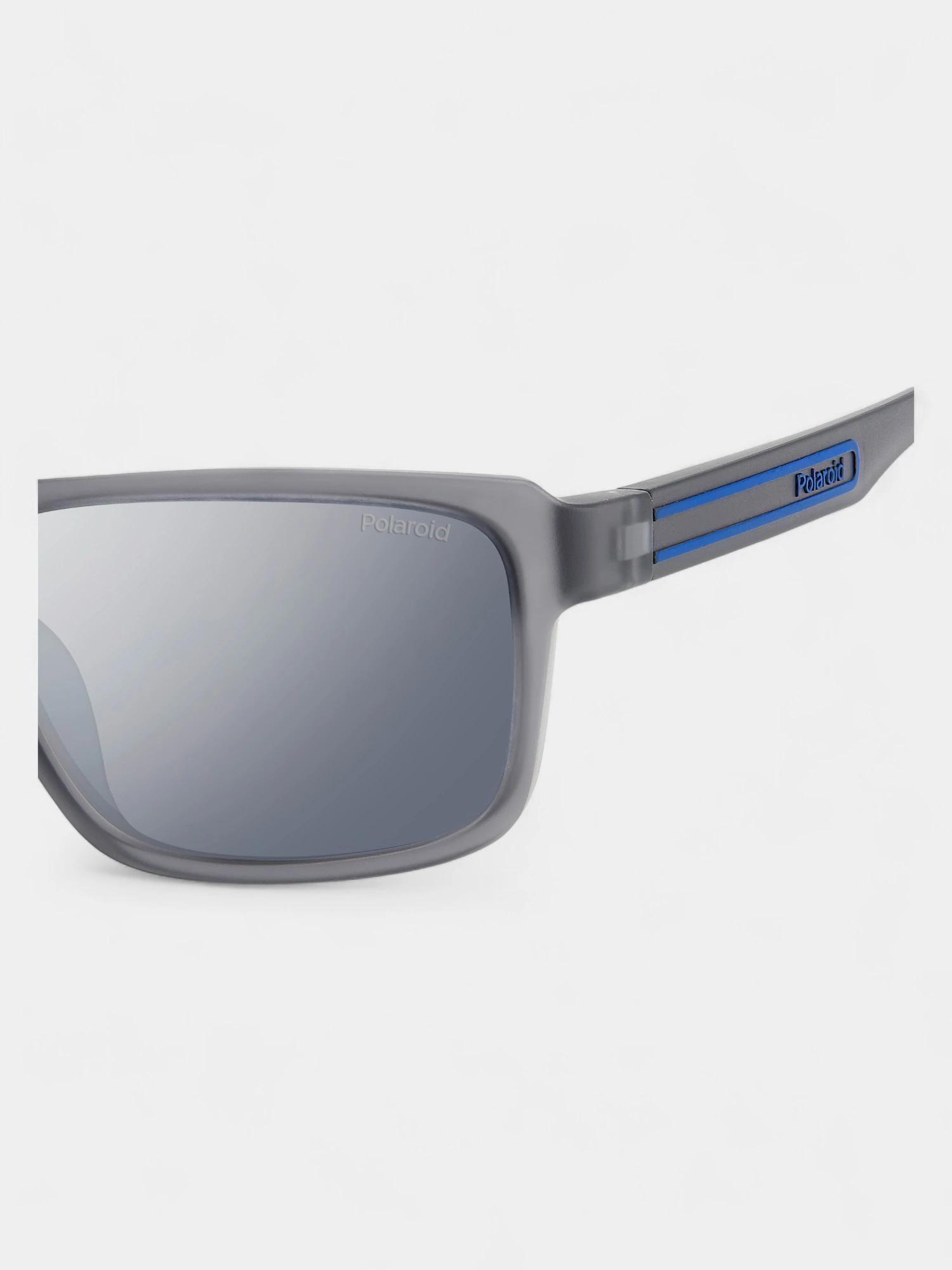 Lunettes de soleil polarisées POLAROID PLD 2158/S RIW homme, taille 58 mm 5/5