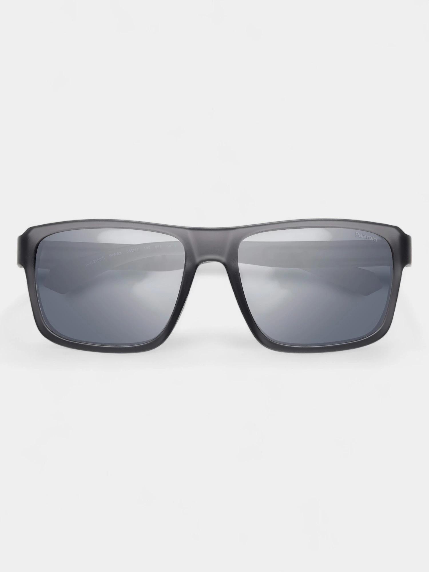 Lunettes de soleil polarisées POLAROID PLD 2158/S RIW homme, taille 58 mm 4/5