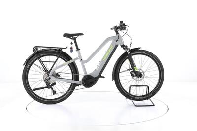 Tweedehands - haibike trekking 6 trekking e-bike - zeer goed