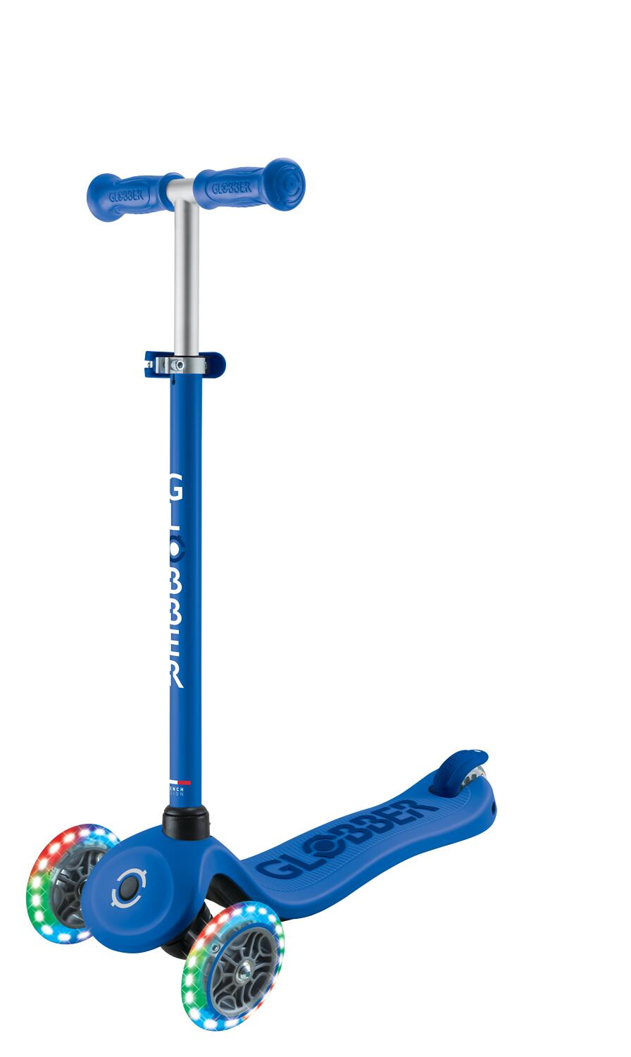 Monopattino - 3 ruote - Go-Up Sporty Lights V2 - blu scuro 10/13