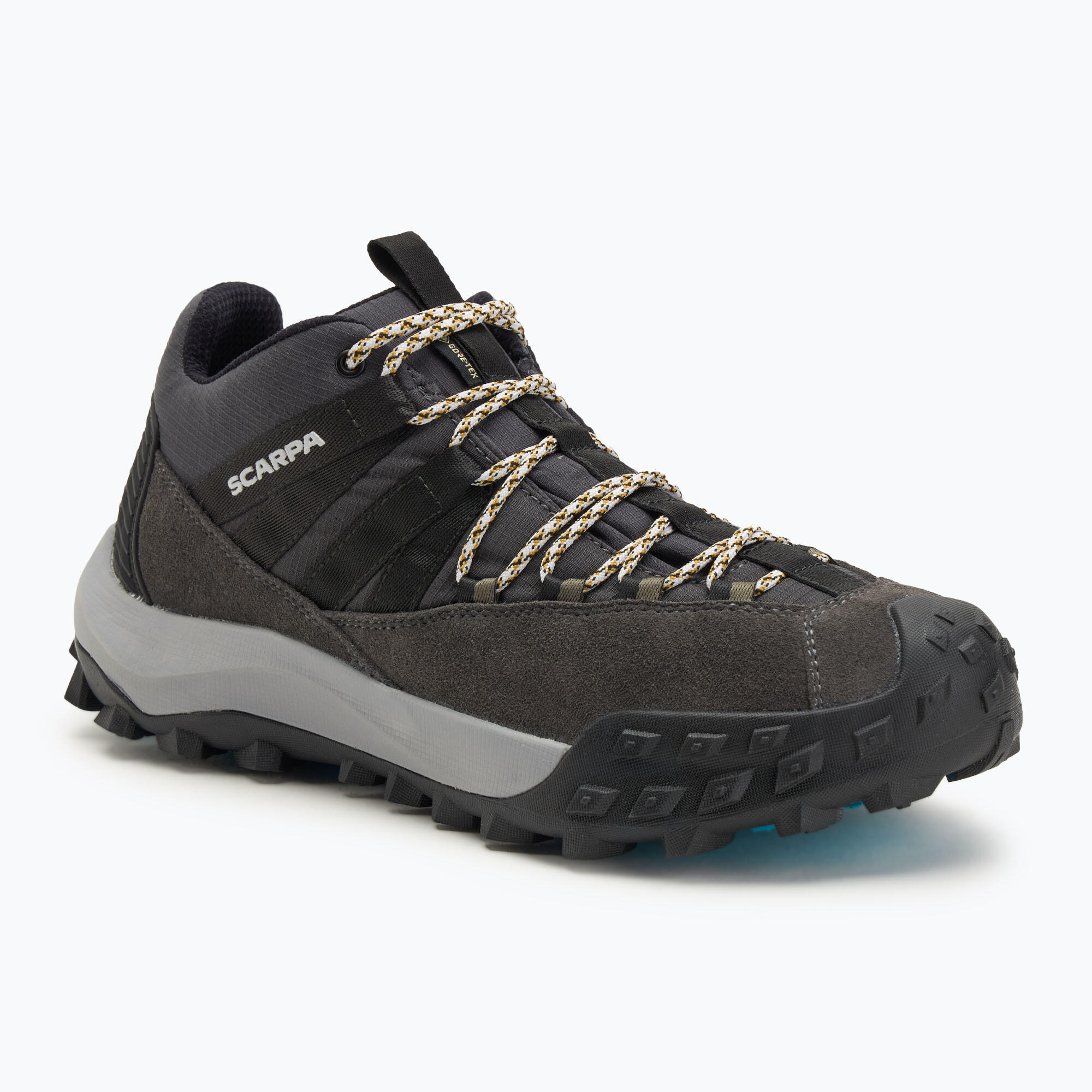 Scarpa - Chaussures De Randonnée Pour Hommes Scarpa Rove Gtx - Chaussures De Sport - Gris - Decathlon