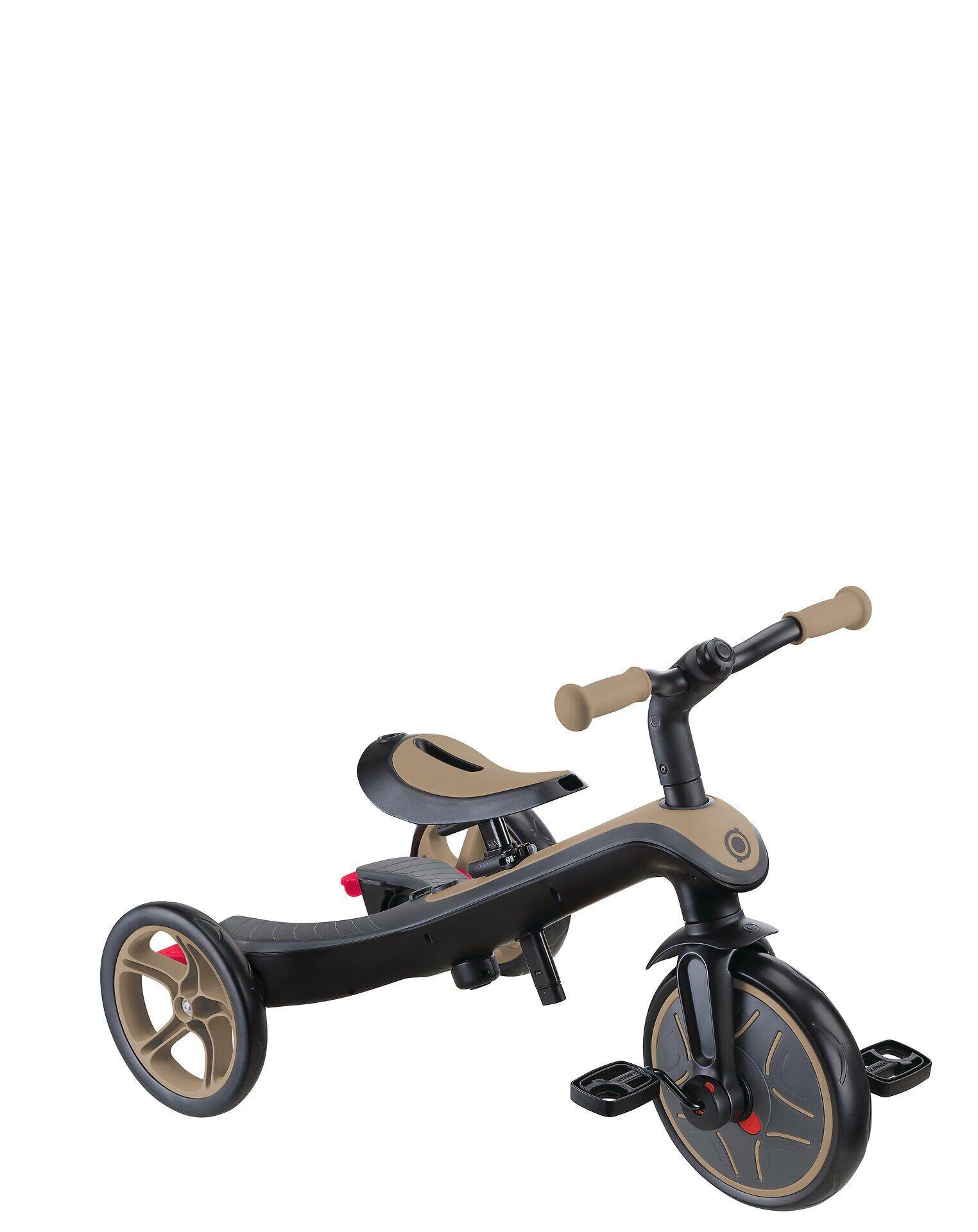 Globber Trike 4 in 1 in Bruin 12/15
