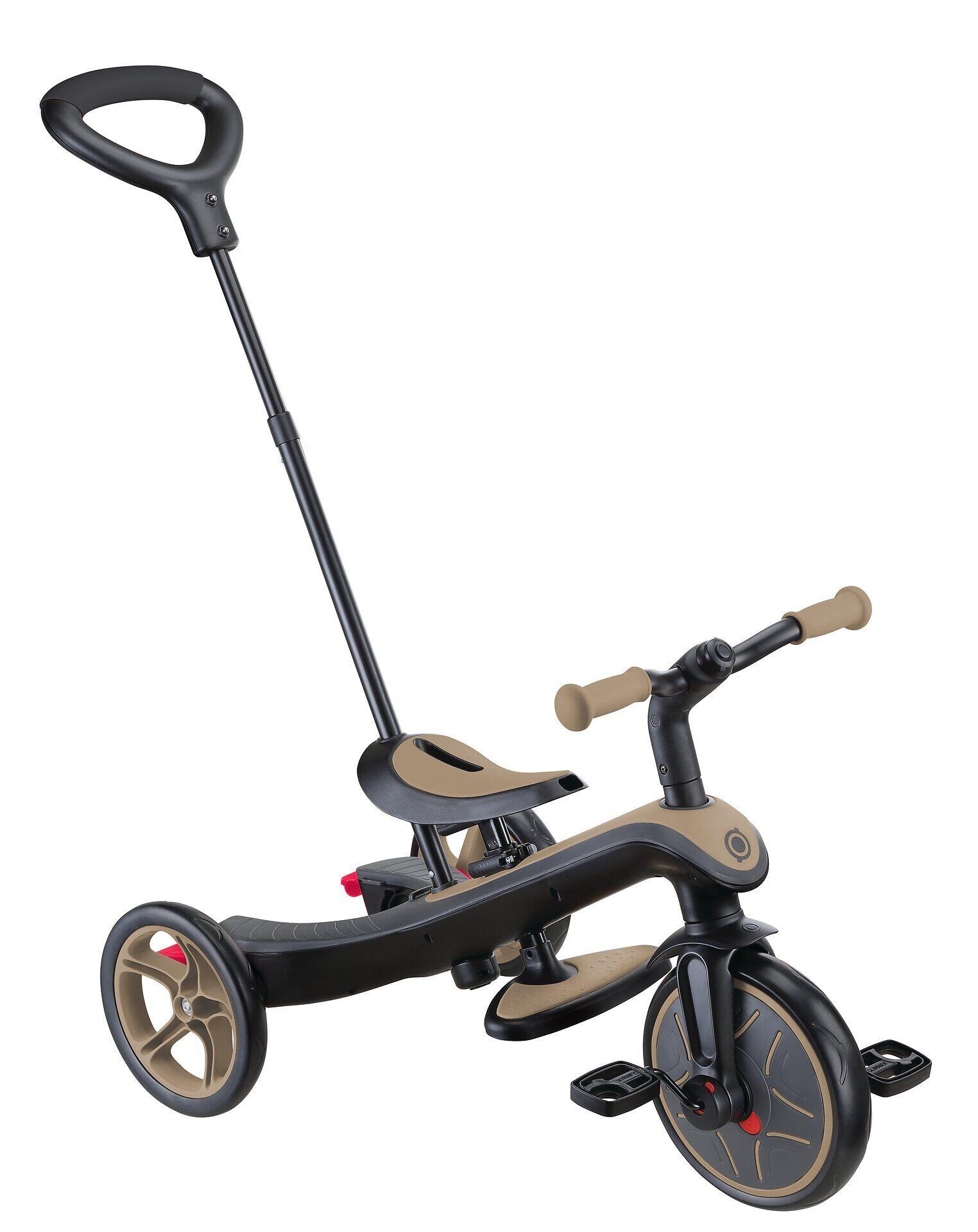 Globber Trike 4 in 1 in Bruin 11/15