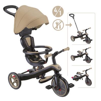 GLOBBER EXPLORER TRIKE 4in1 rot