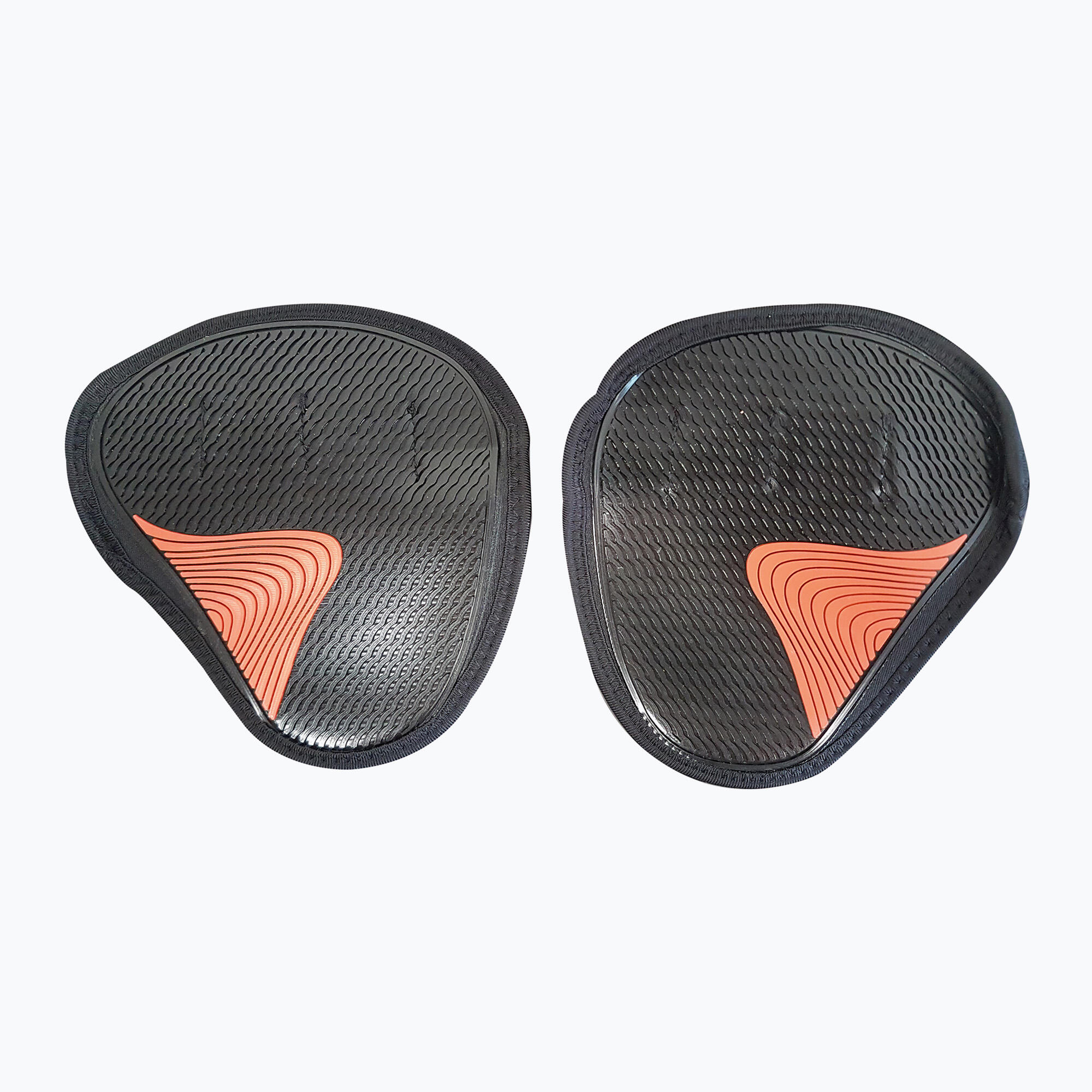 Podkładka antypoślizgowa na ręce Sveltus Grip Pad 2 szt. orange/ black OS 3/5