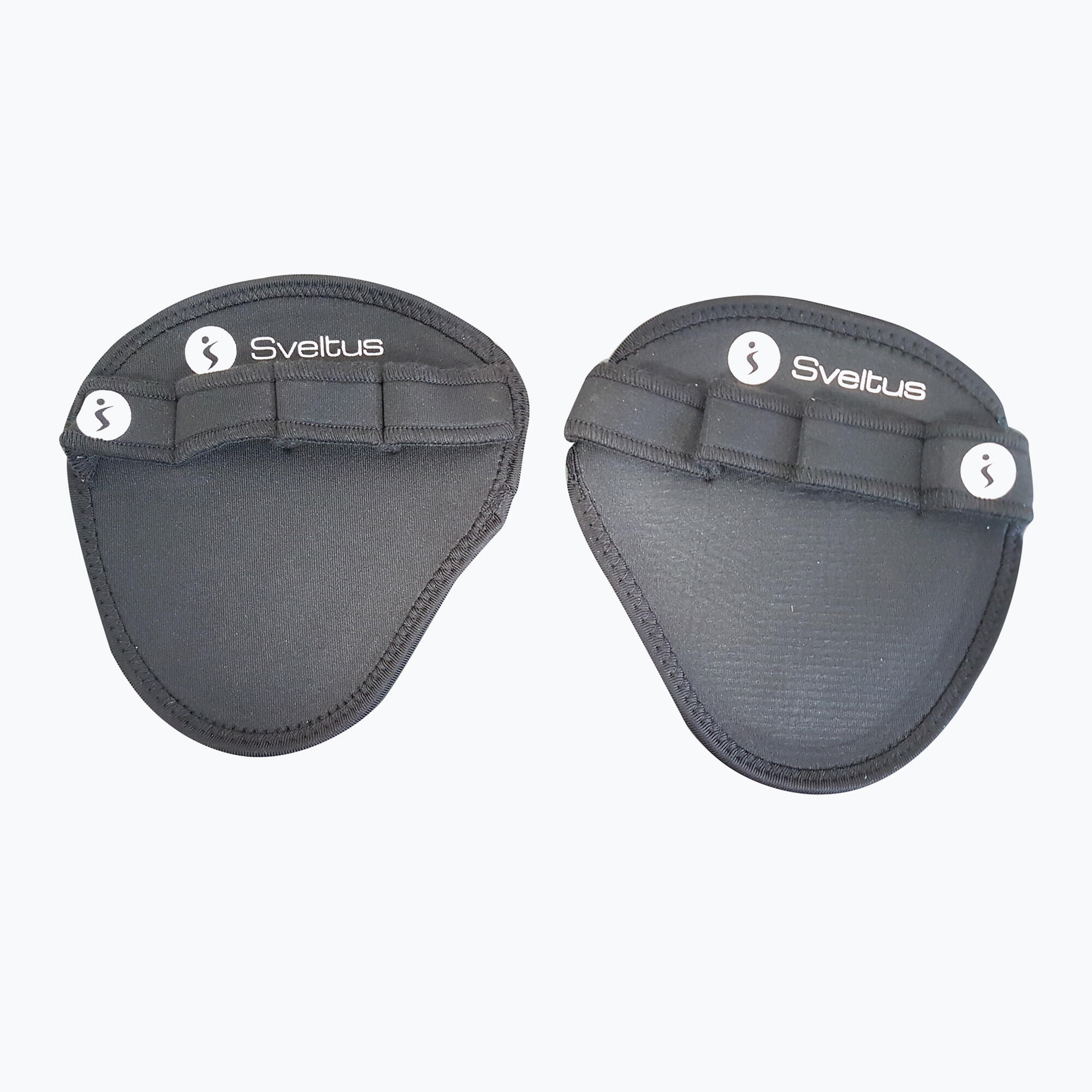 Podkładka antypoślizgowa na ręce Sveltus Grip Pad 2 szt. orange/ black OS 2/5