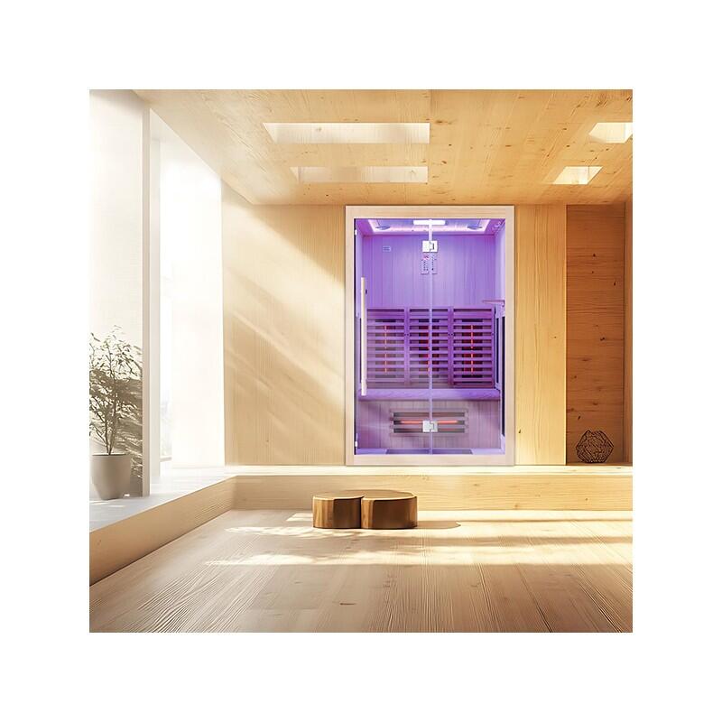 Sauna Infrarouge Boreal® 130 à Spectre Complet BOREAL SAUNA Decathlon — free download