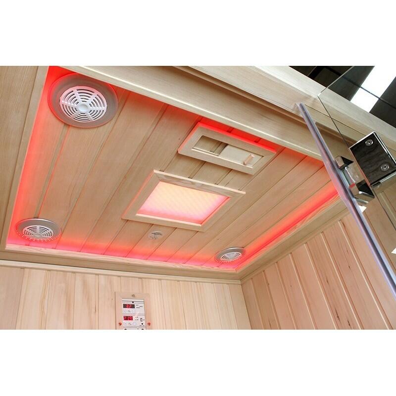 Sauna Infrarouge Boreal® 130 à Spectre Complet BOREAL SAUNA Decathlon — free download