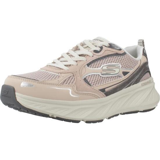 Zapatillas Skechers Edgeride - Cool Fusion, Beige, Mujer
