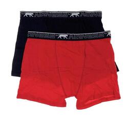X2 Boxers Noir/Rouge Homme Airness 1/57/132