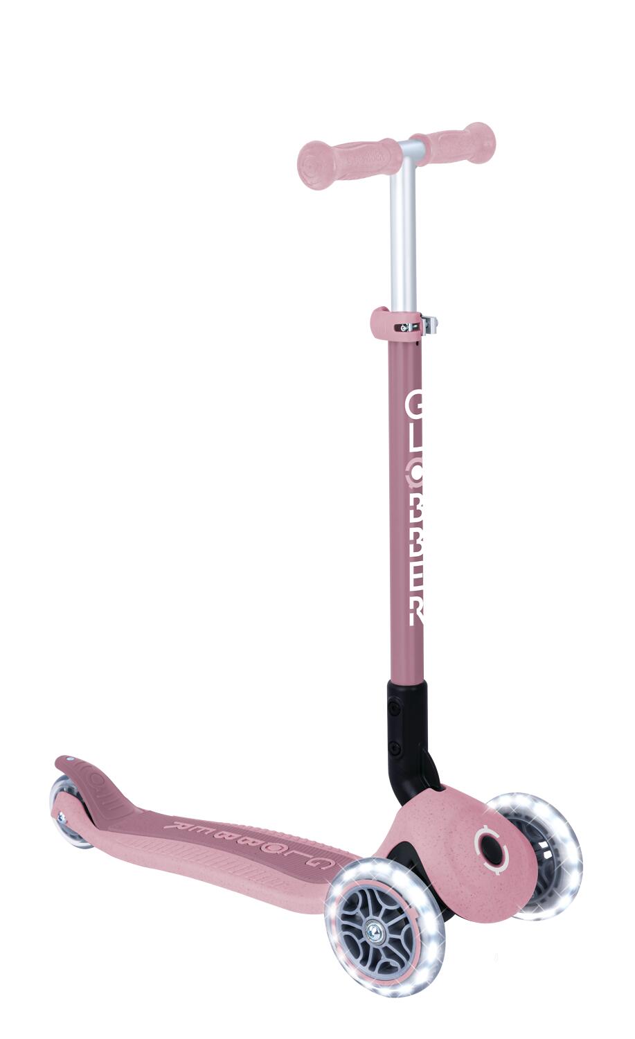 GLOBBER PRIMO FOLDABLE LIGHTS EC beere, mit Leuchtrollen 8/14