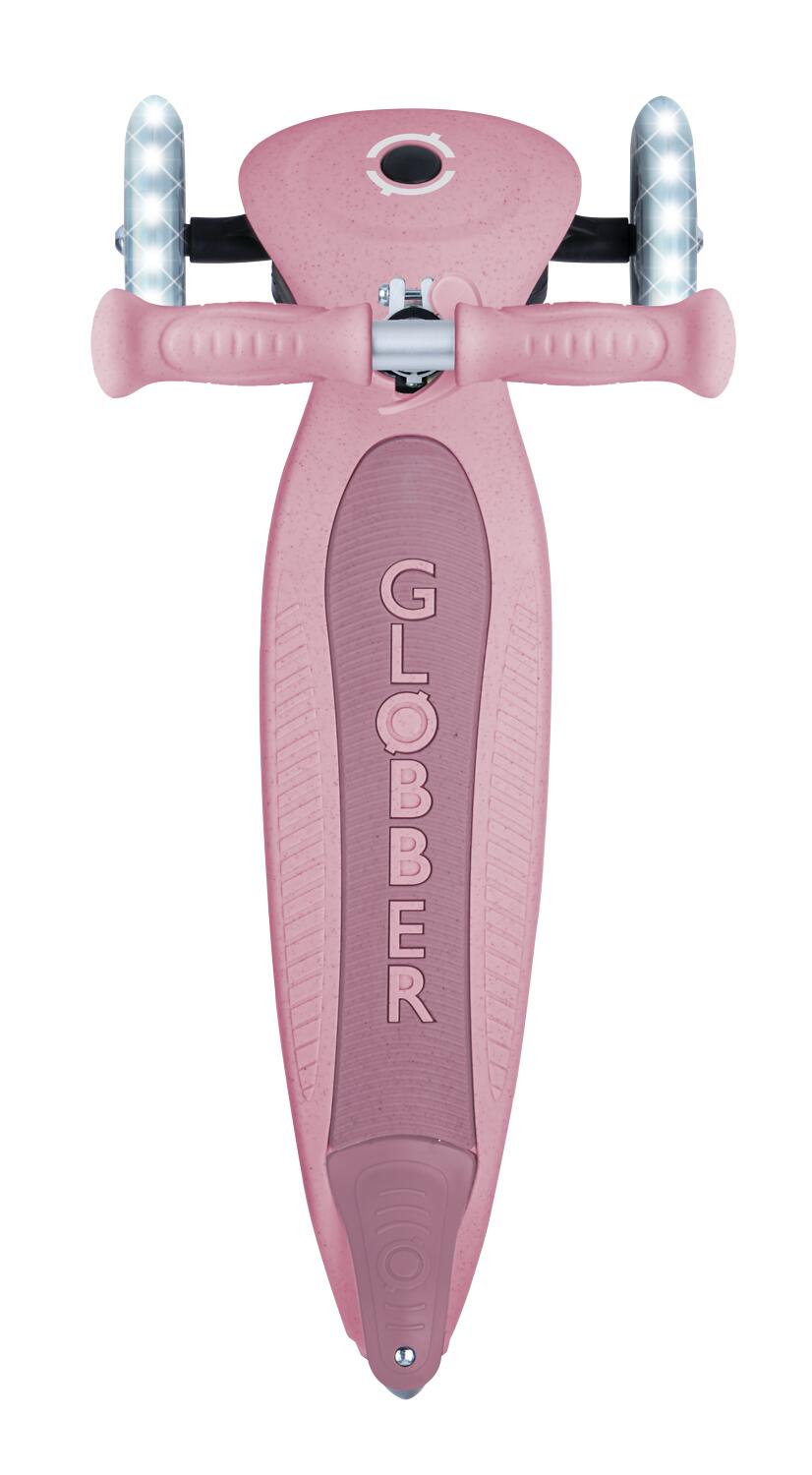 GLOBBER PRIMO FOLDABLE LIGHTS EC beere, mit Leuchtrollen 13/14