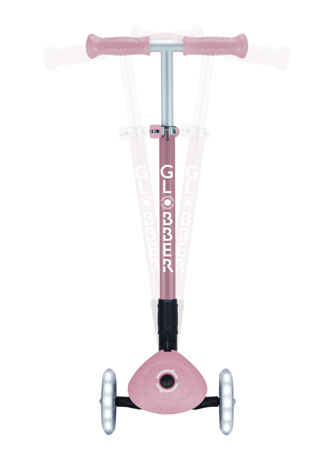 GLOBBER PRIMO FOLDABLE LIGHTS EC beere, mit Leuchtrollen 11/14