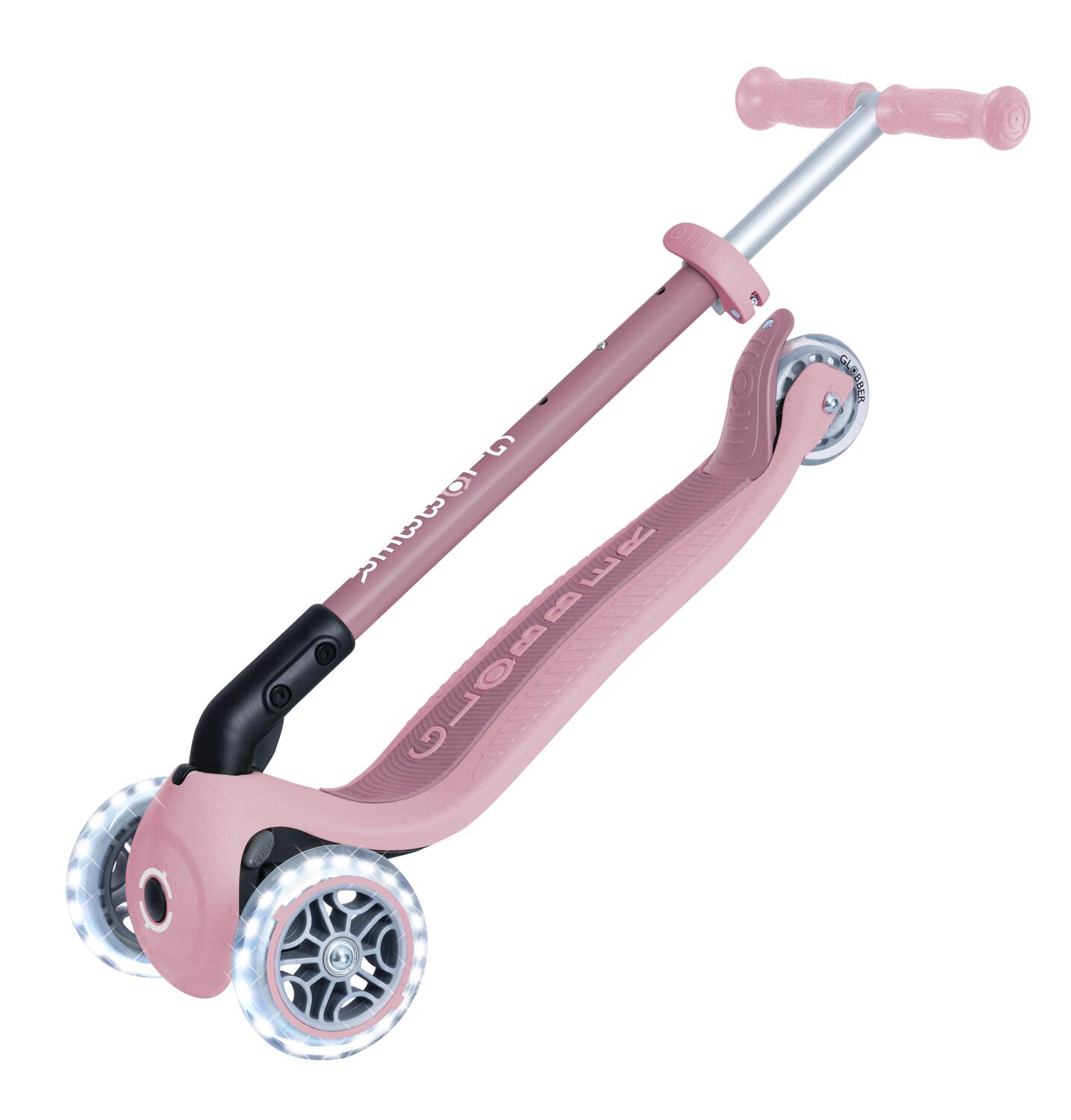 GLOBBER PRIMO FOLDABLE LIGHTS EC beere, mit Leuchtrollen 10/14