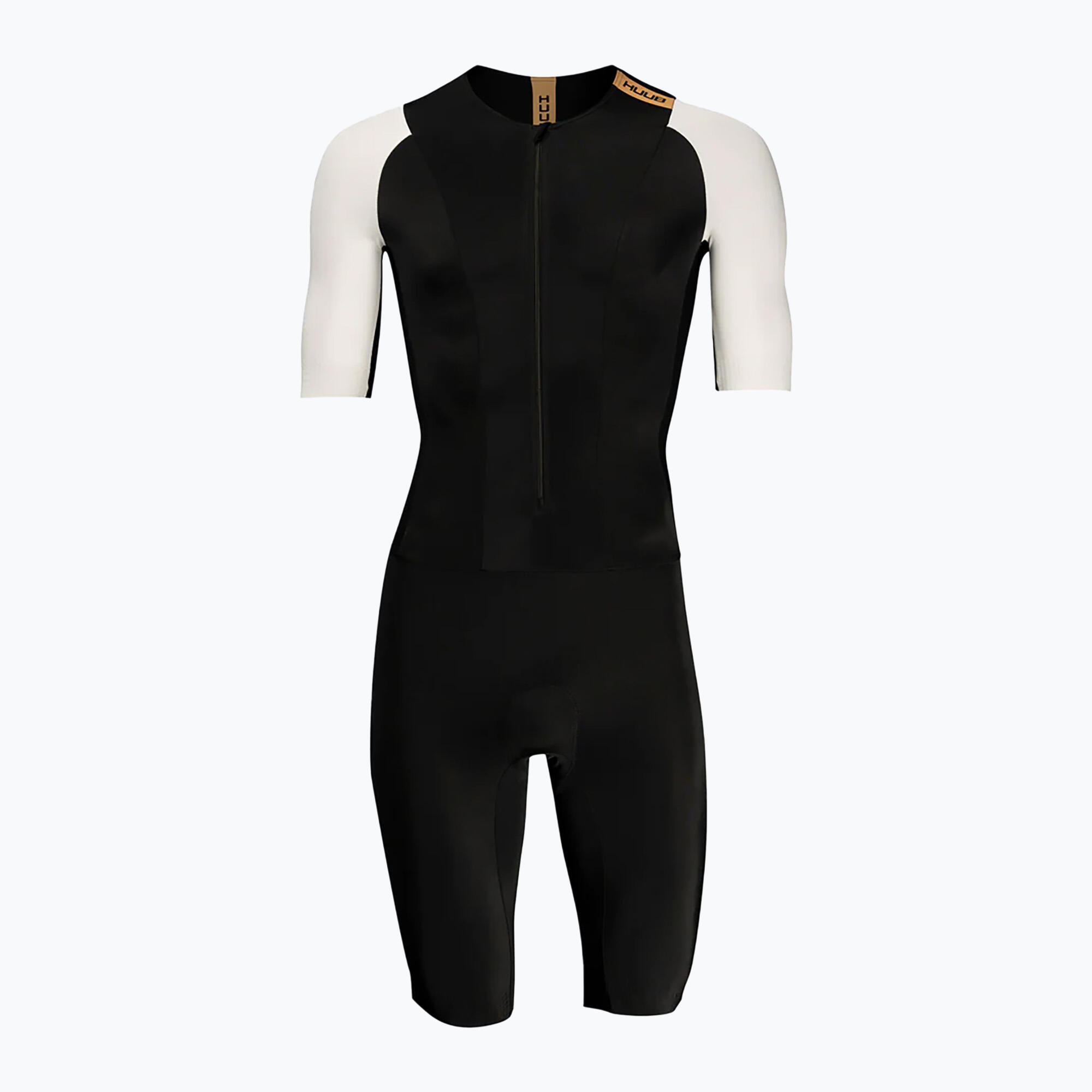 Huub - Combinaison De Triathlon Huub Collective Trisuit - Trifonction - Blanc|noir - S - Decathlon