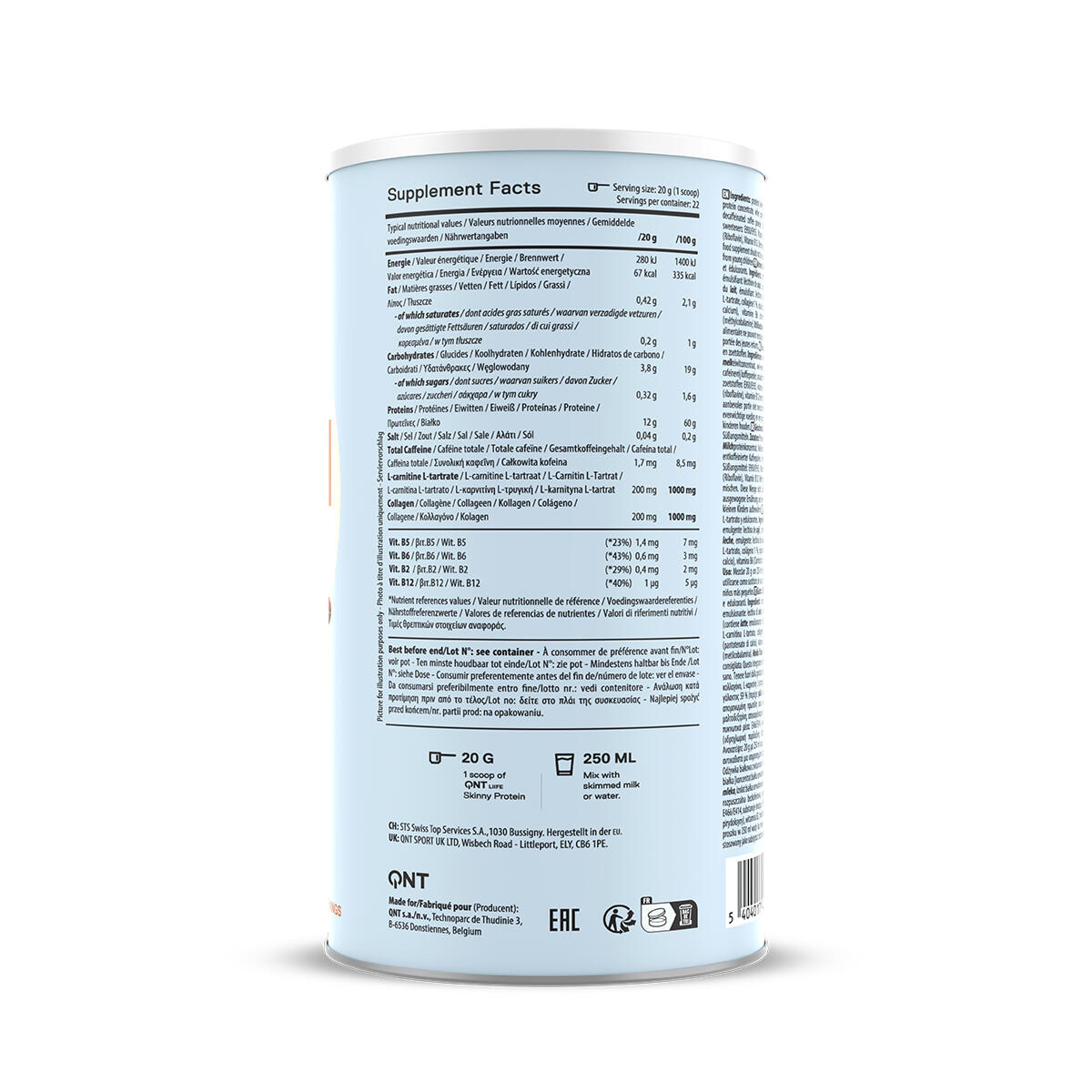 Skinny Protein 3/3