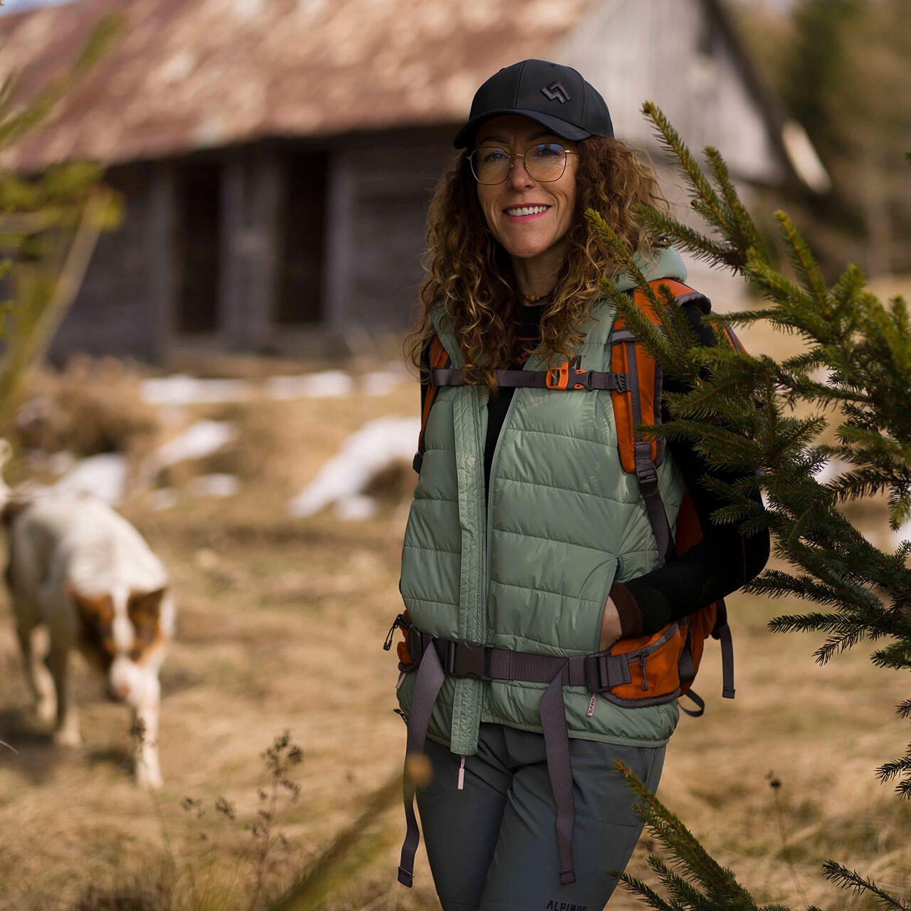 Gilet de trekking Alpinus Monza - Femme 6/7