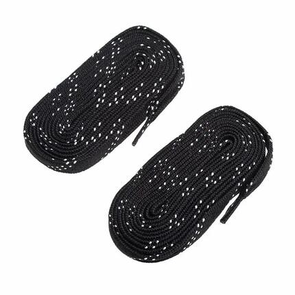 CCM Proline Wide Bk 244 lacets de hockey 96" noirs