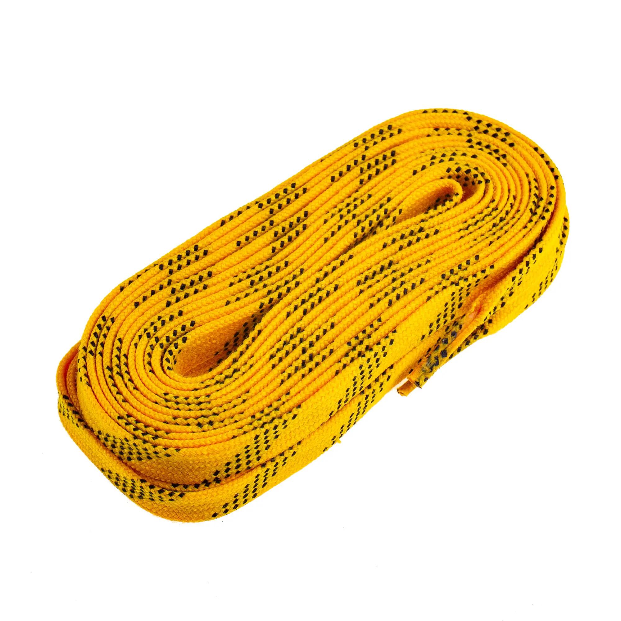 CCM Proline Yl Wax 330 cordones de hockey amarillos 2/3
