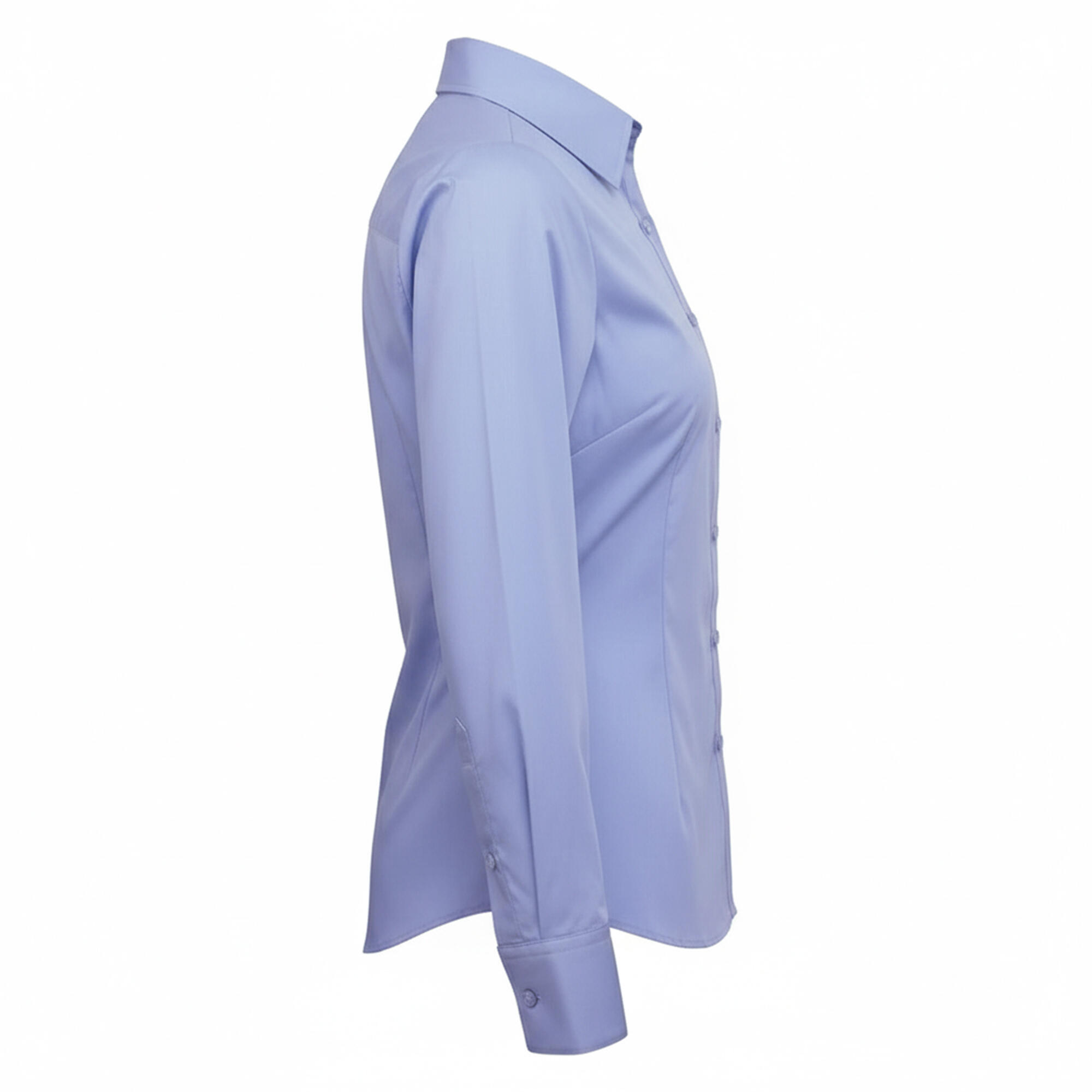 Camicetta Manica Lunga Donna Premier Blu Medio 4/5