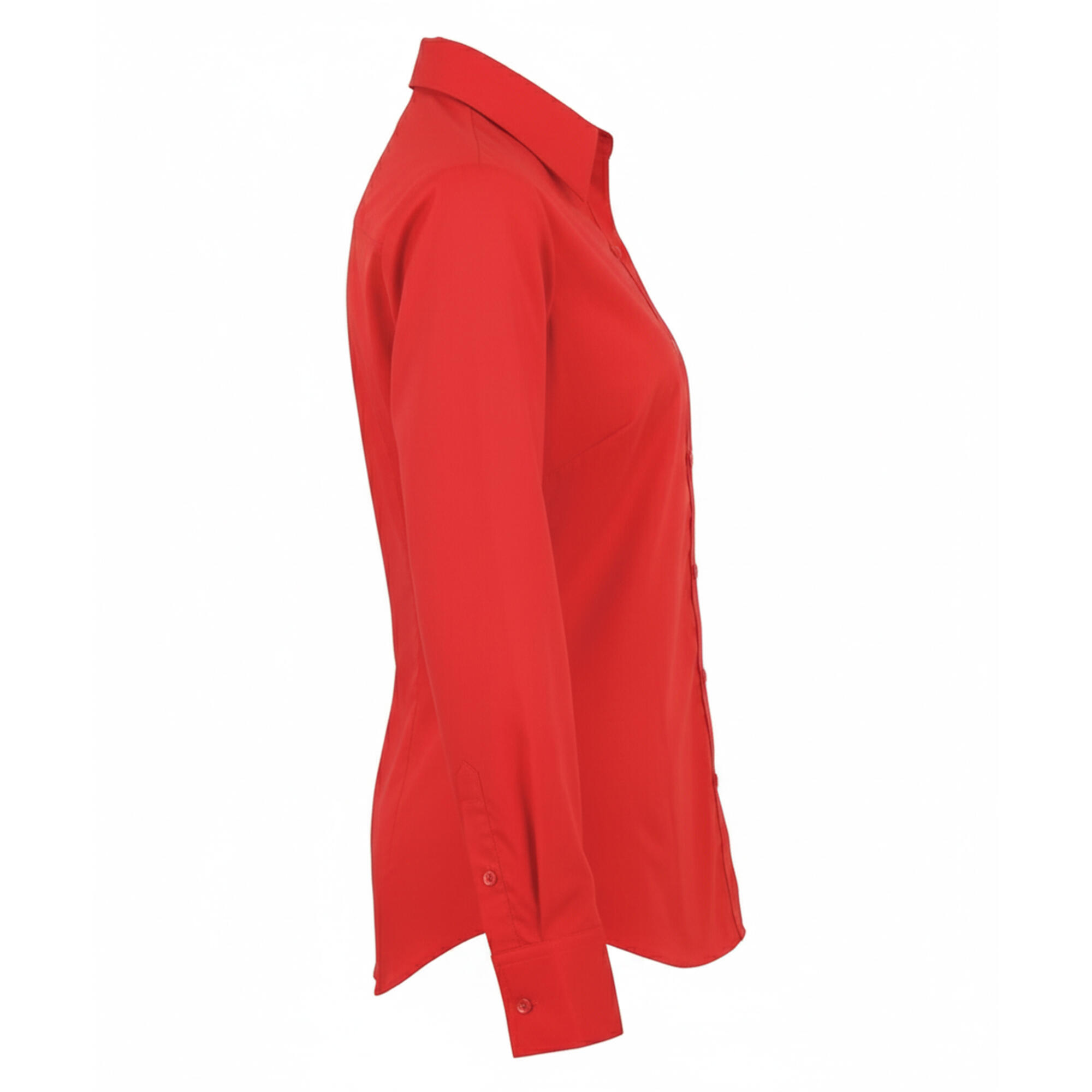 Camicetta Manica Lunga Donna Premier Rosso 4/5