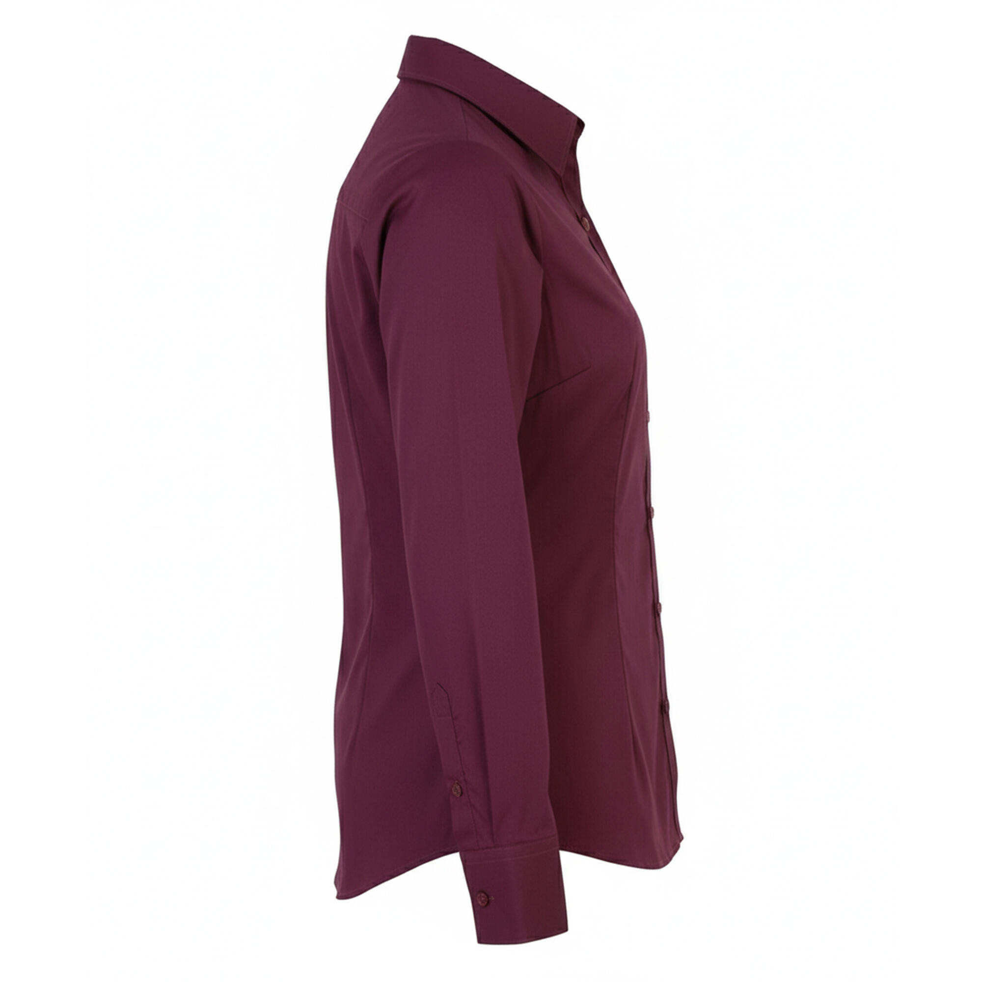 Camicetta Manica Lunga Donna Premier Melanzana 6/6