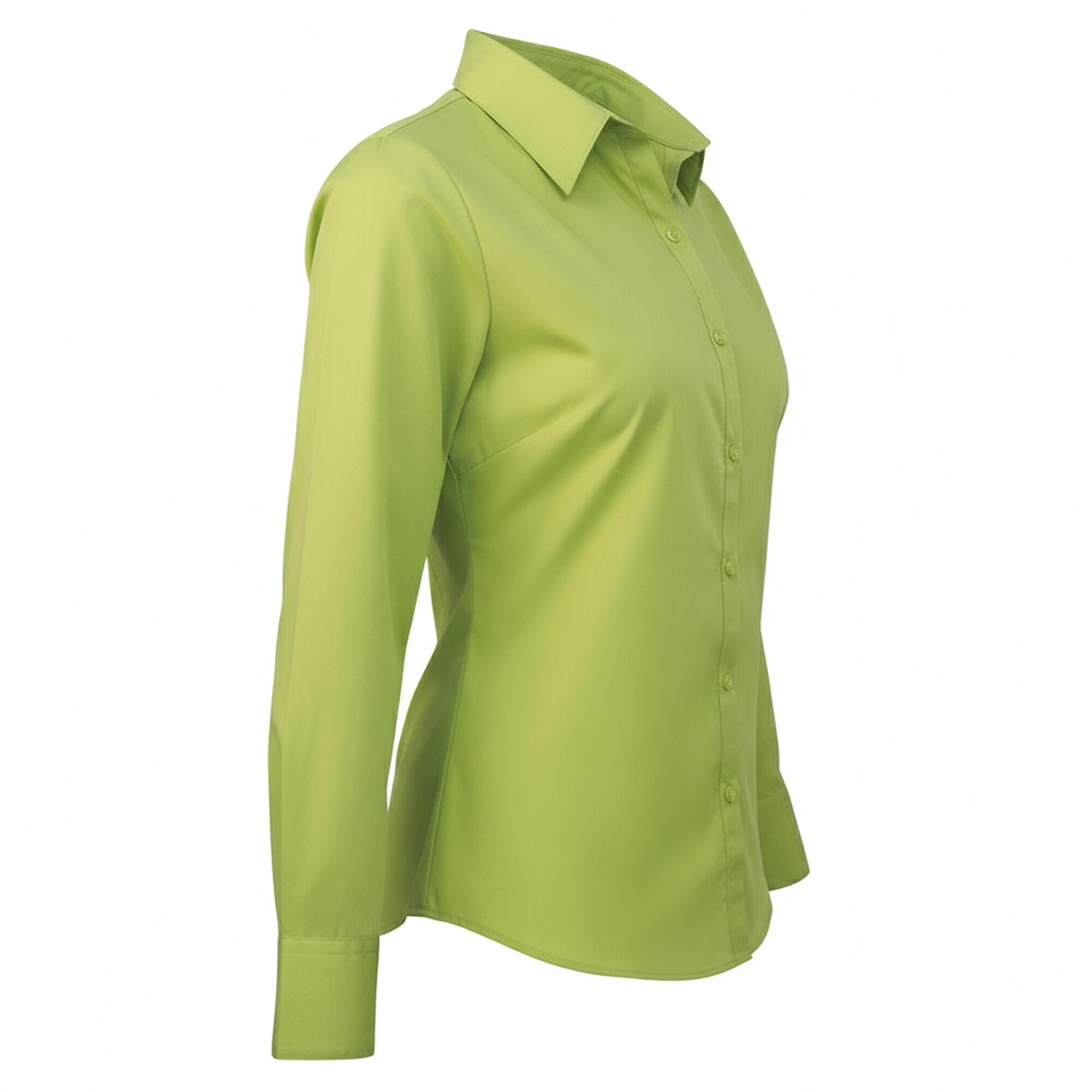 Camicetta Manica Lunga Donna Premier Verde Lime 6/6