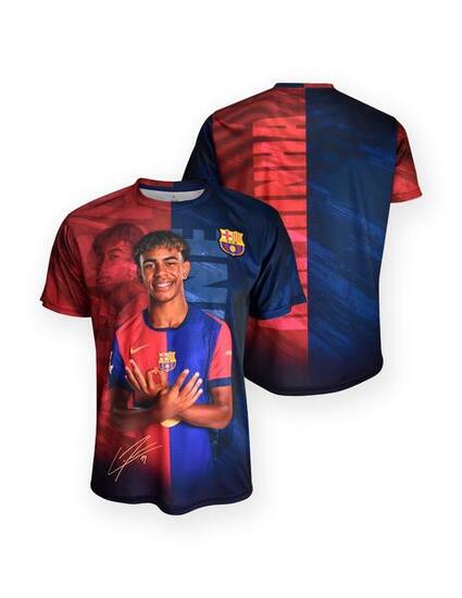 Barcelona-Legenden-Kindertrikot – Lamine Yamal